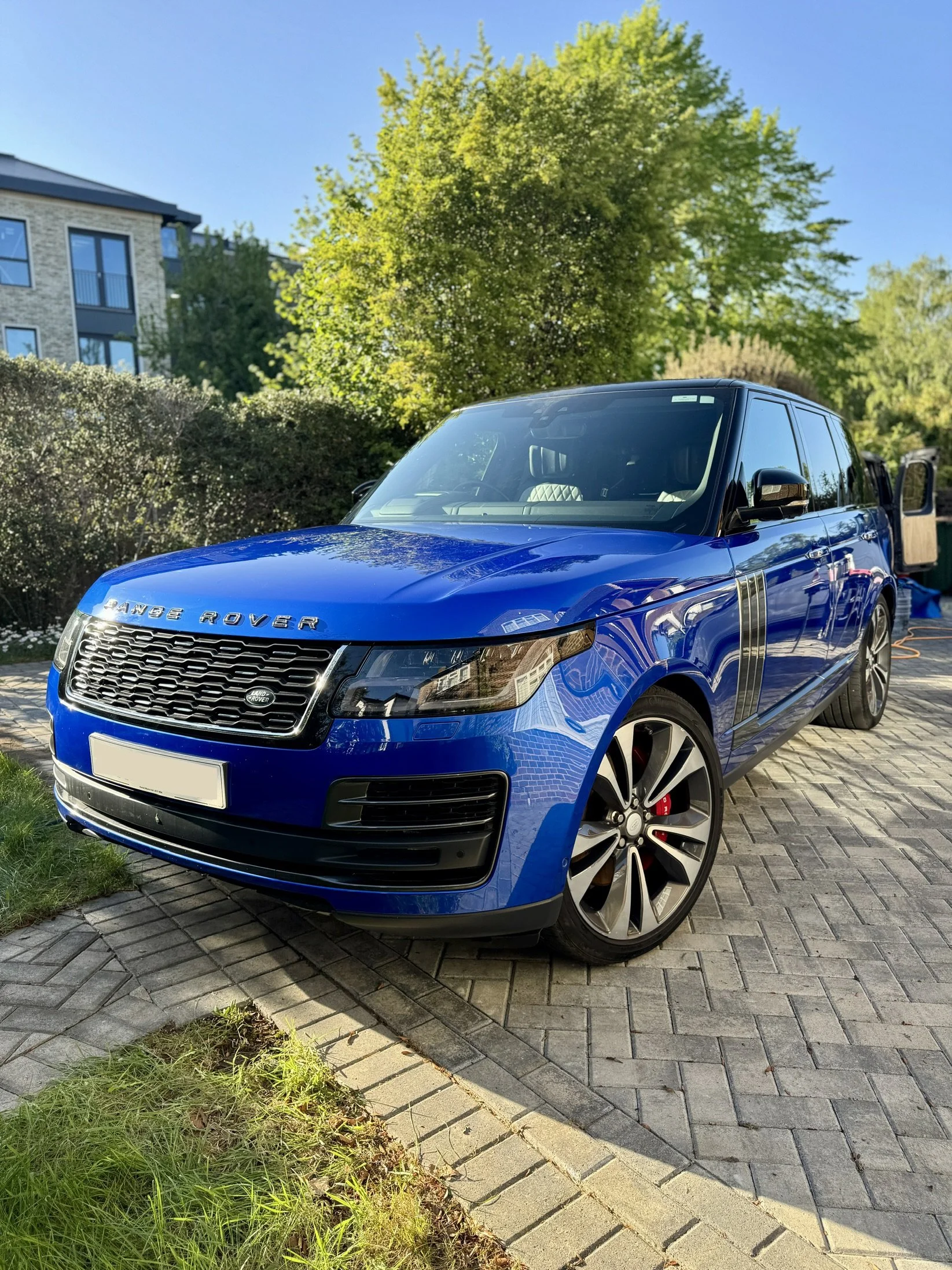 Range Rover detailed in Hampton by Laura's Car Detailing