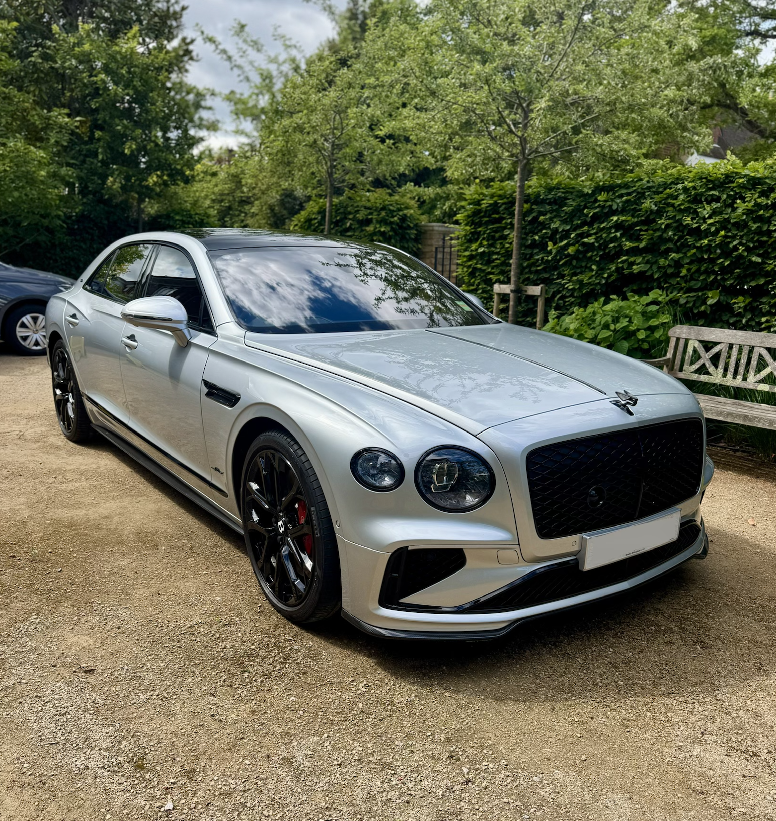 Bentley flying spur detailed valet in Twickenham
