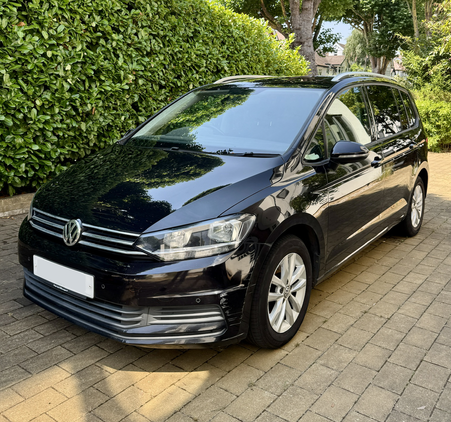 VW Touran car valeted in Hampton by Laura's Car Detailing