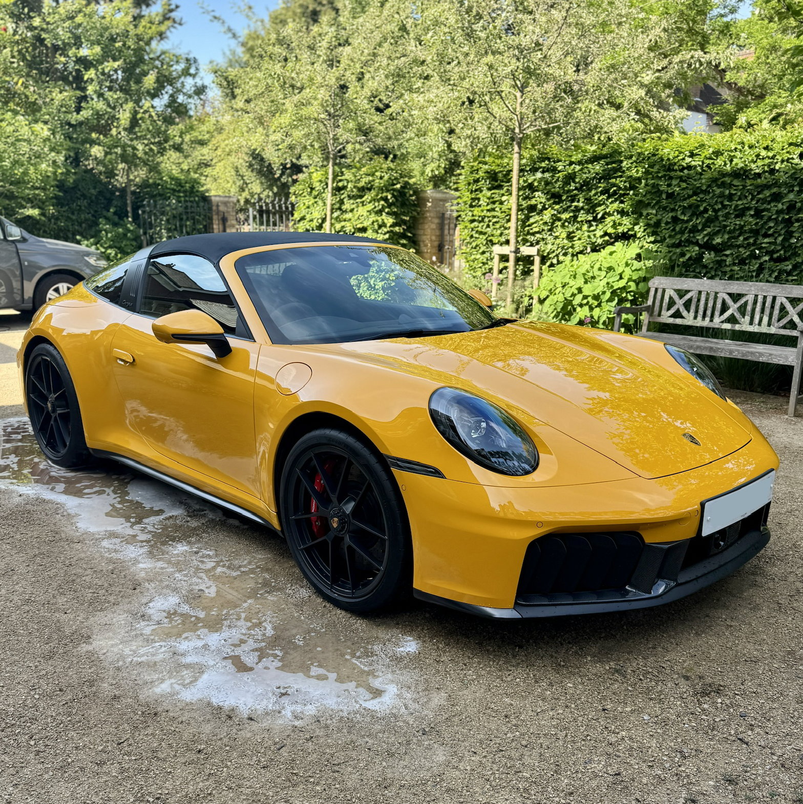 Porsche 911 exterior detail