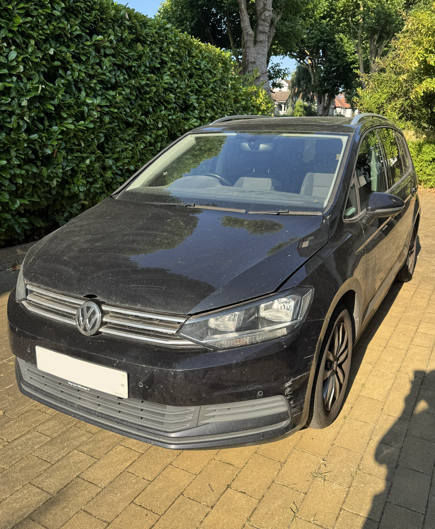 VW Touran deep clean in Hampton