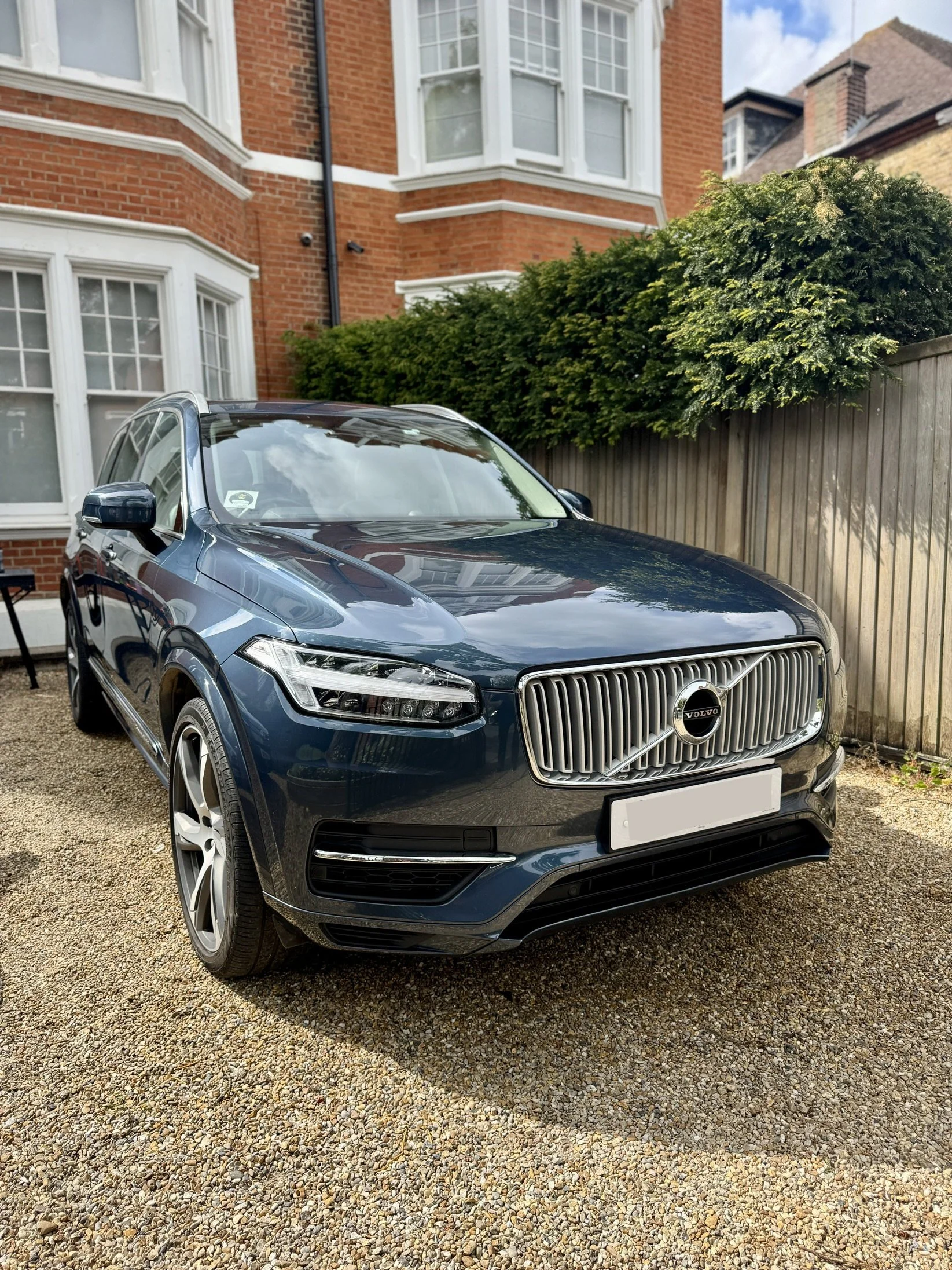 Volvo car detailing in Richmond