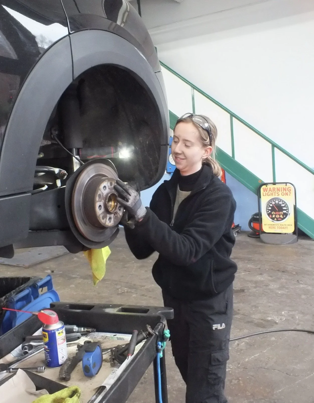Laura who runs Laura's Car Detailing in kingston upon thames and Surrey.
