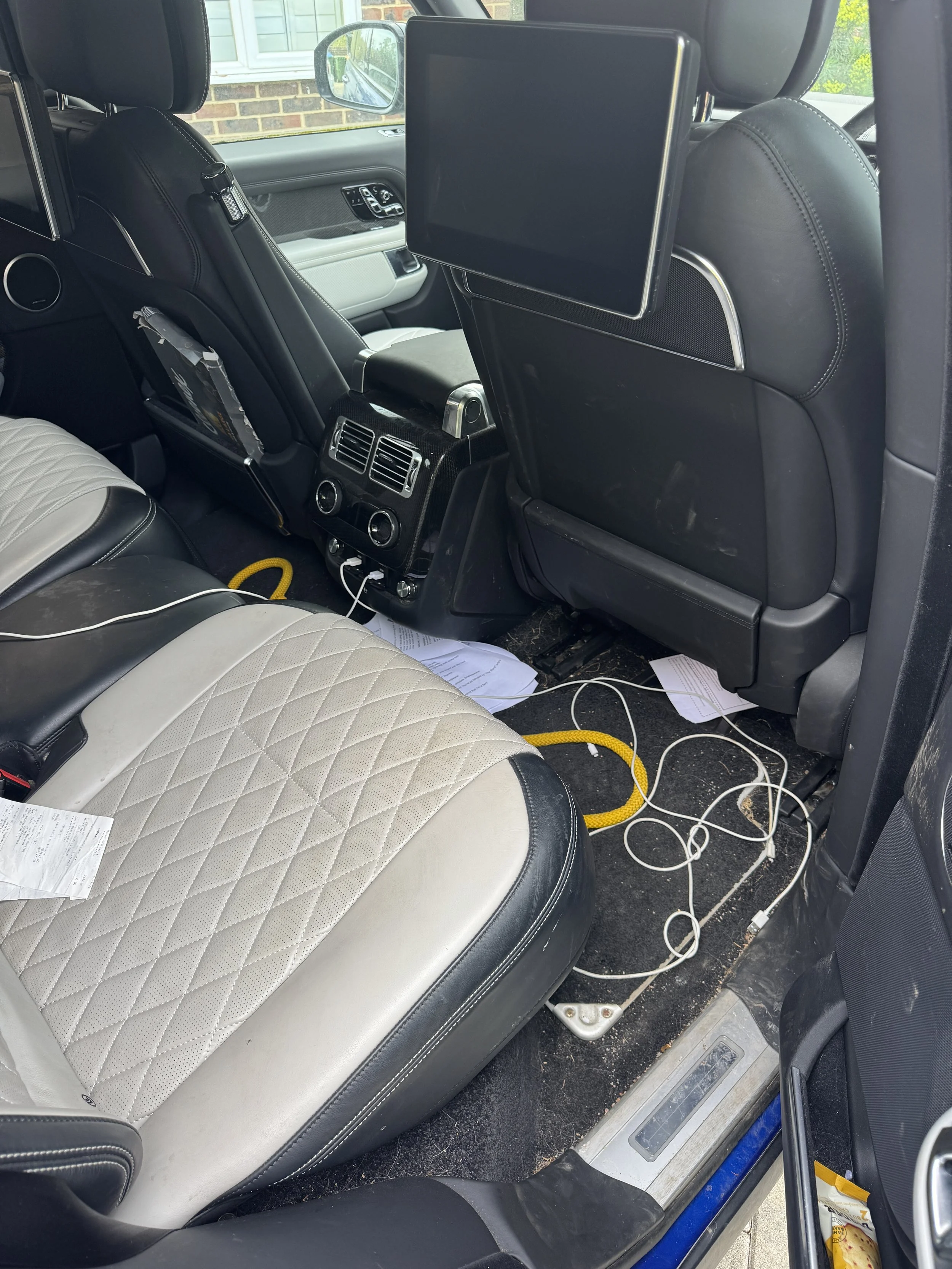 Range Rover detailing in Surrey