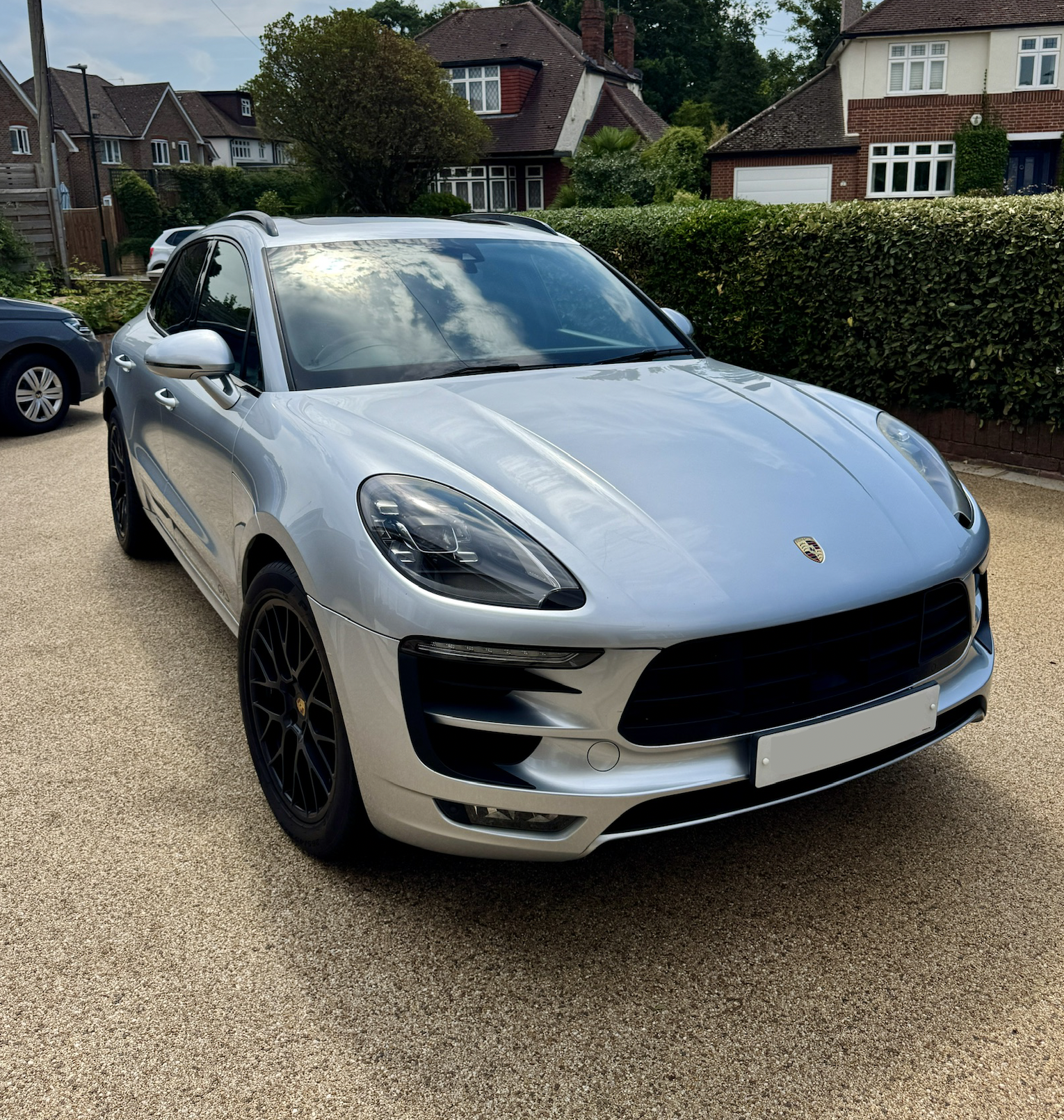 Porsche Macan car detailing in Surrey