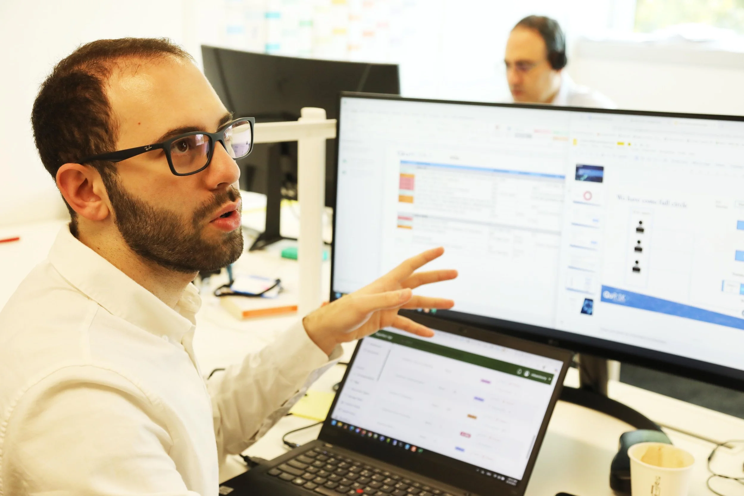 Mohamed Bassiouny, Quantum and Lab Lead at QuRISK, working at Quantum Risk & Cybersecurity Lab (QRC Lab)