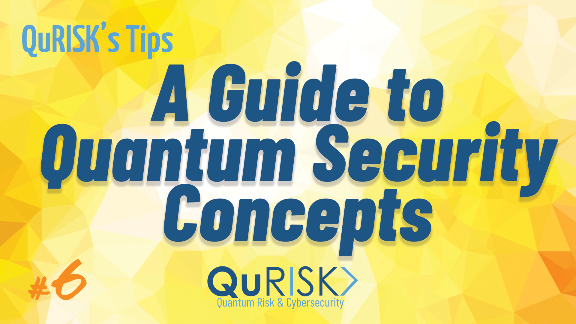 A Guide to Quantum Security Concepts