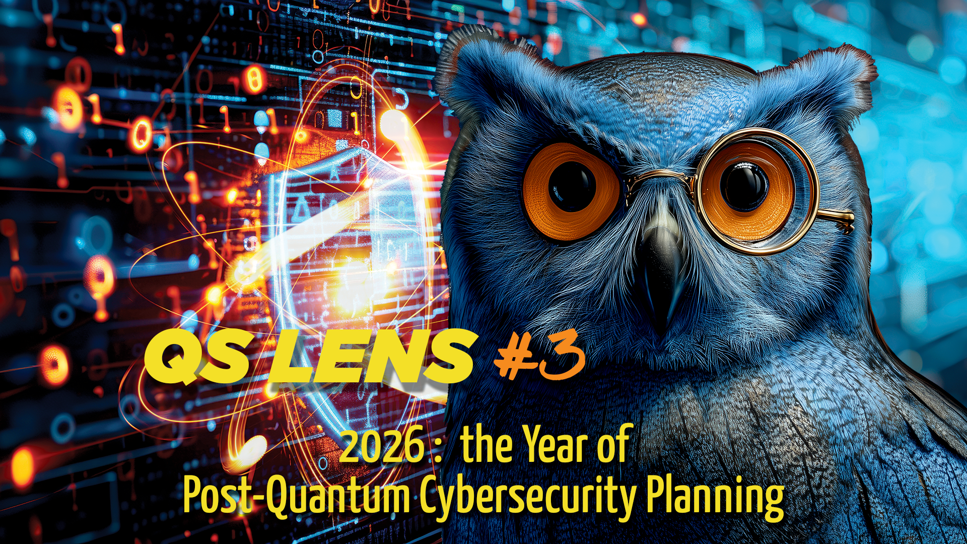 2026, the year of Post-Quantum Cybersecurity Planning