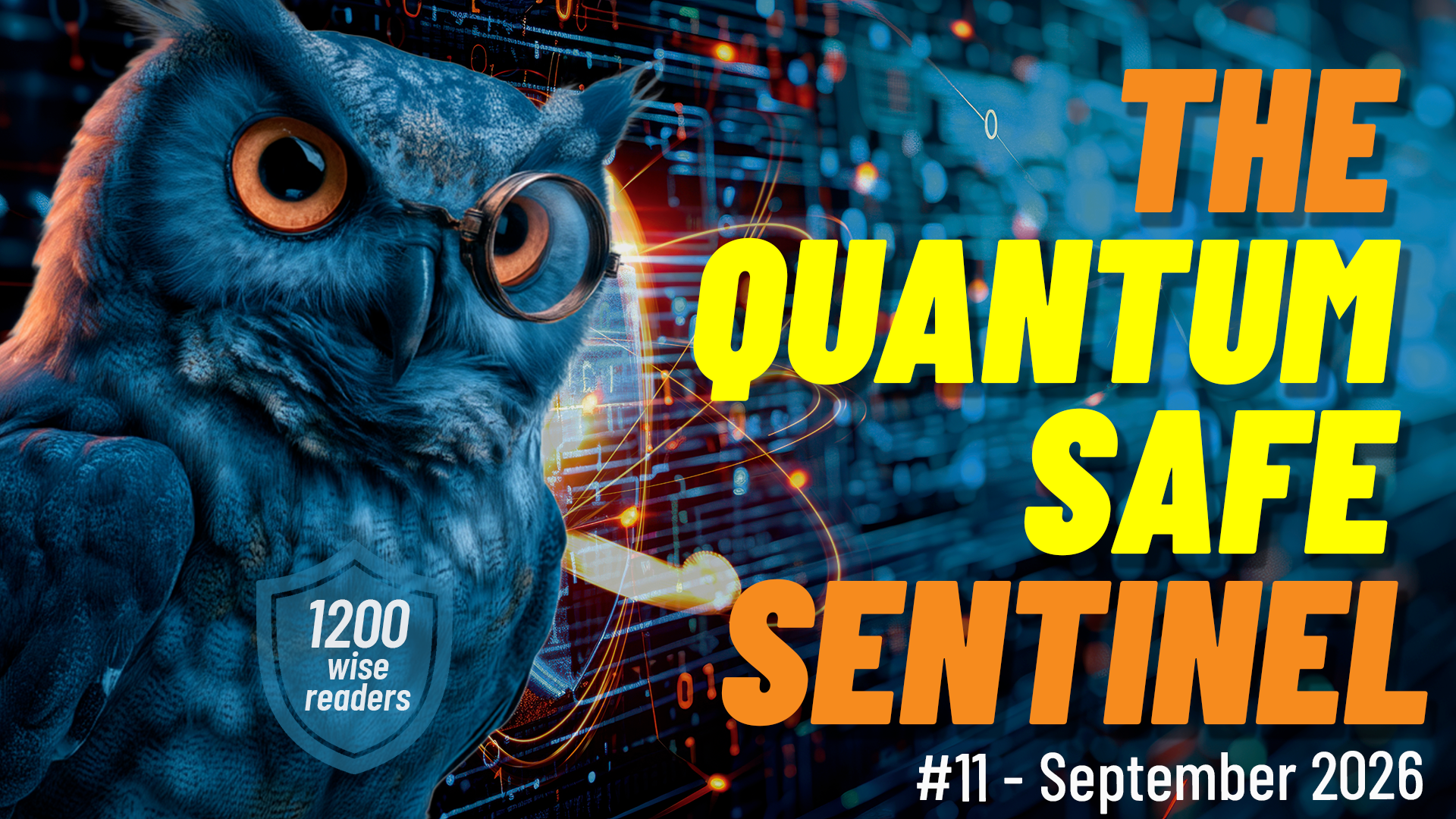 The Quantum-Safe Sentinel #11 – September 2026