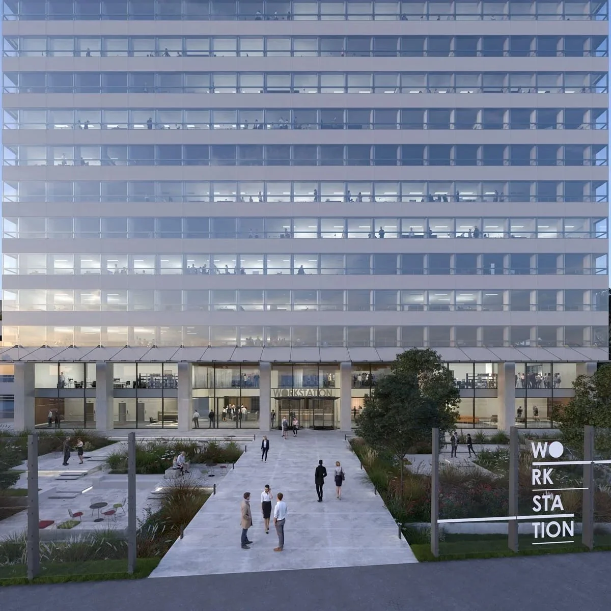 Workstation Building in Courbevoie