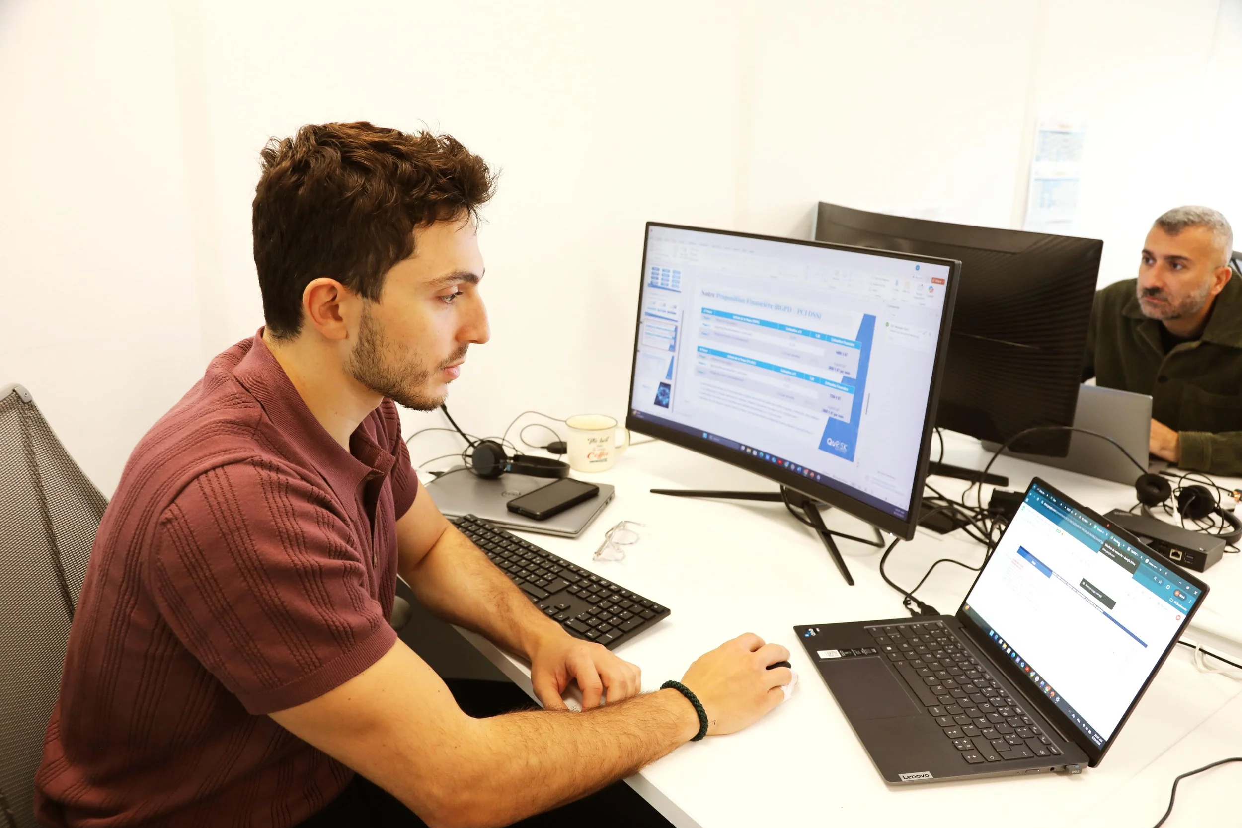 Wissam Eid, Risk Manager & Cybersecurity Consultant at QuRISK, working at Quantum Risk & Cybersecurity Lab (QRC Lab)