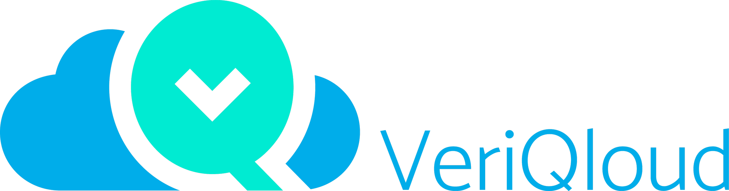 Logo of QverIdoa featuring a stylized cloud, a check mark inside a circle, and the text 'QverIdoa' in blue.
