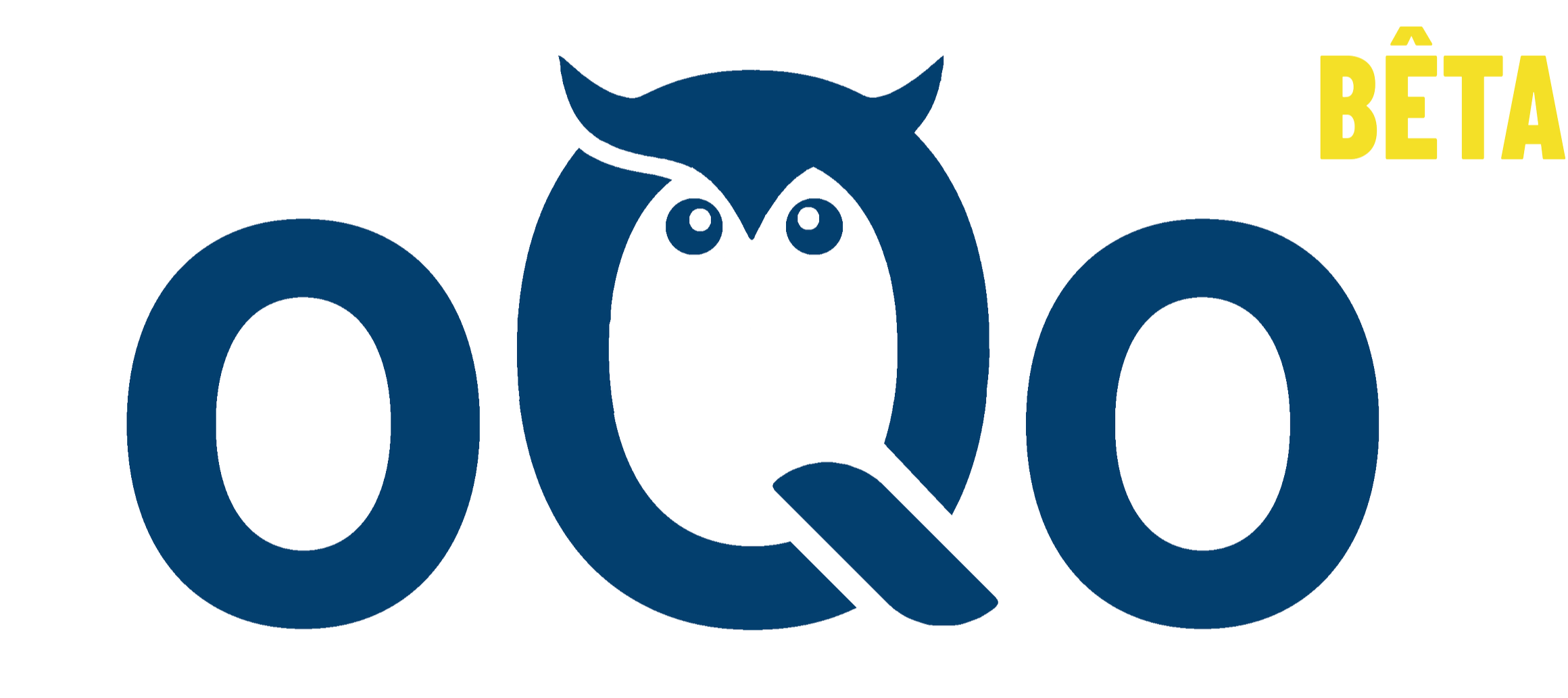 oQo logo, oQo is your smart AI companion to navigate the Quantum Realm