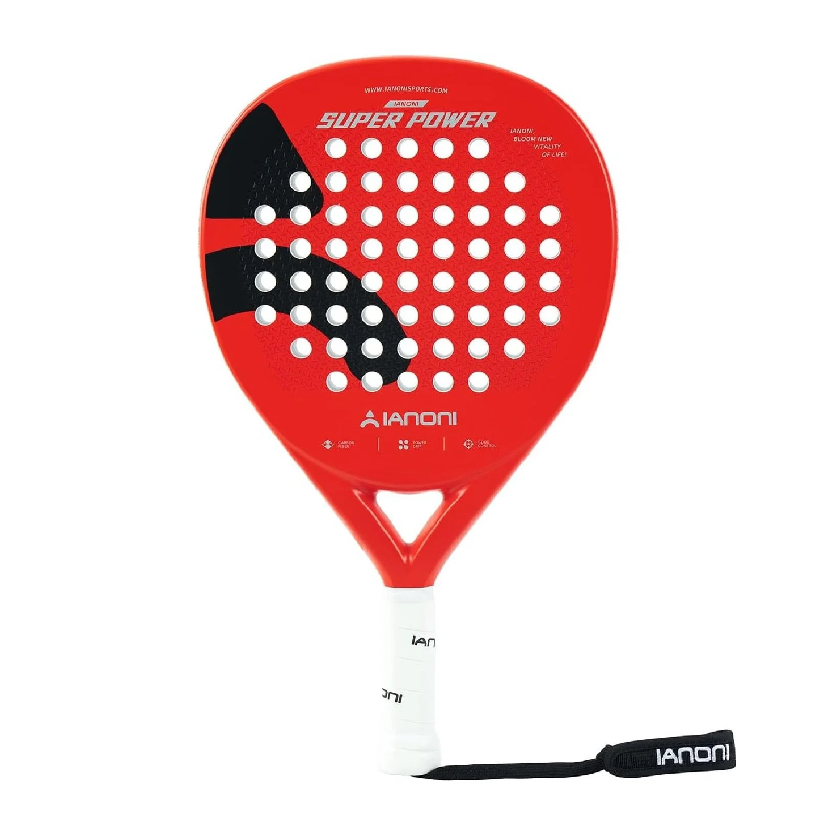 Ianoni Super Power Padel Racket Red