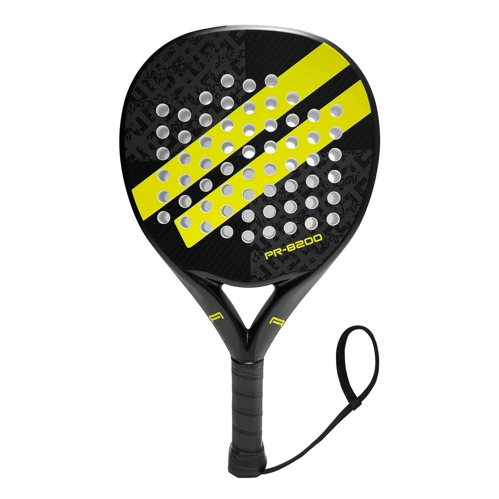 Ianoni 8200 Padel Racket Black/Yellow
