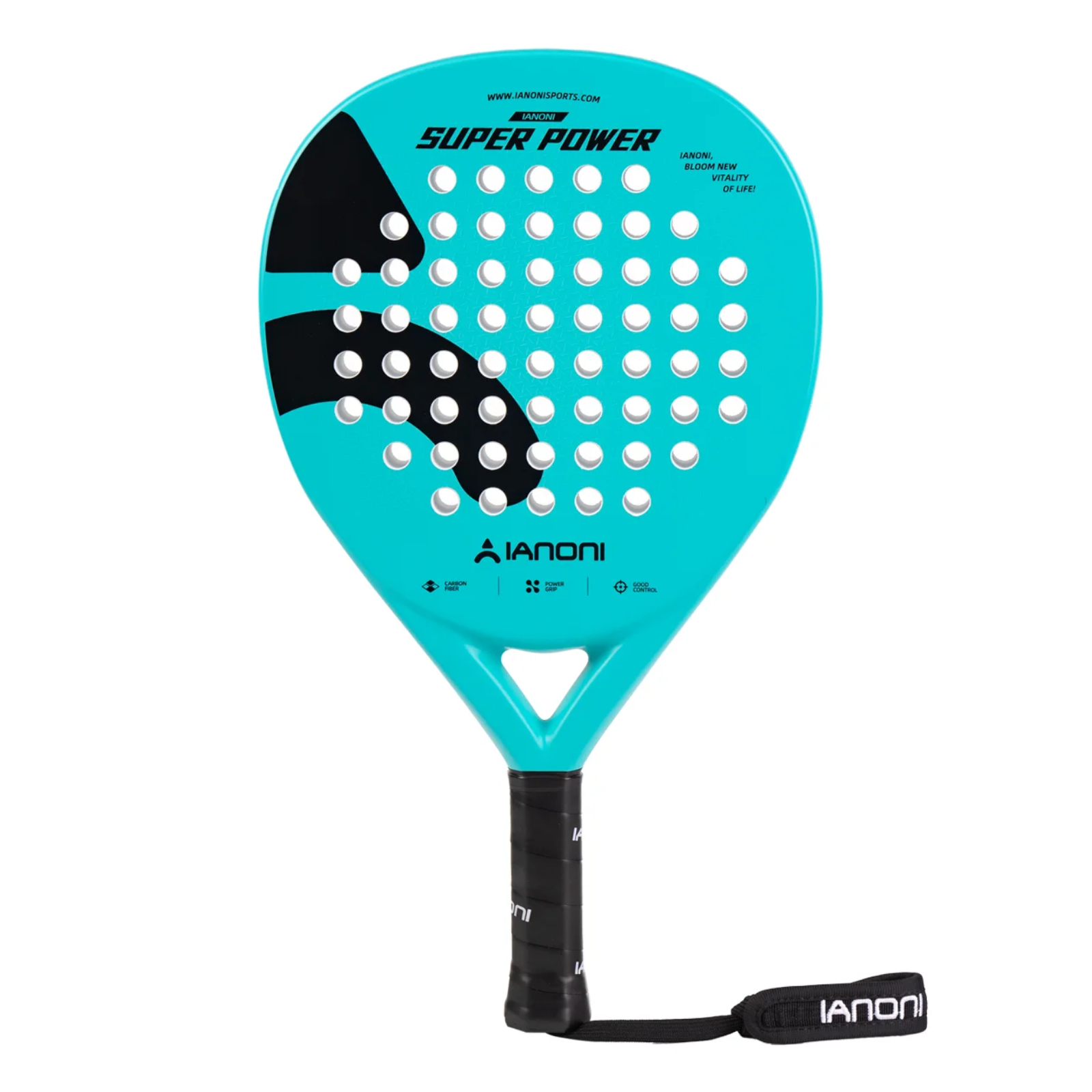 Ianoni Super Power Padel Racket Blue