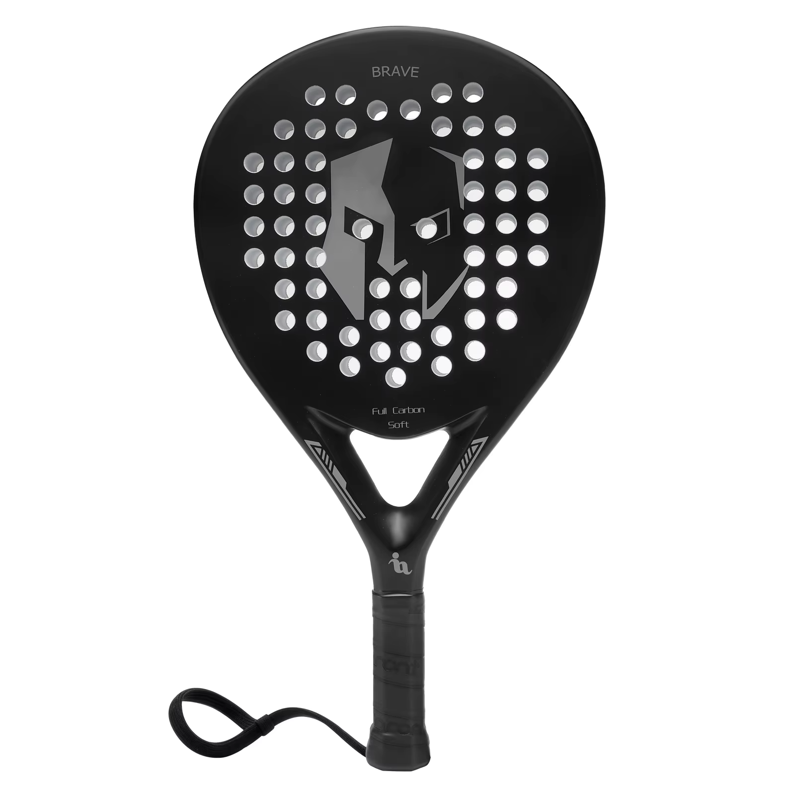 Ianoni Warrior PR670 Padel Racket Black