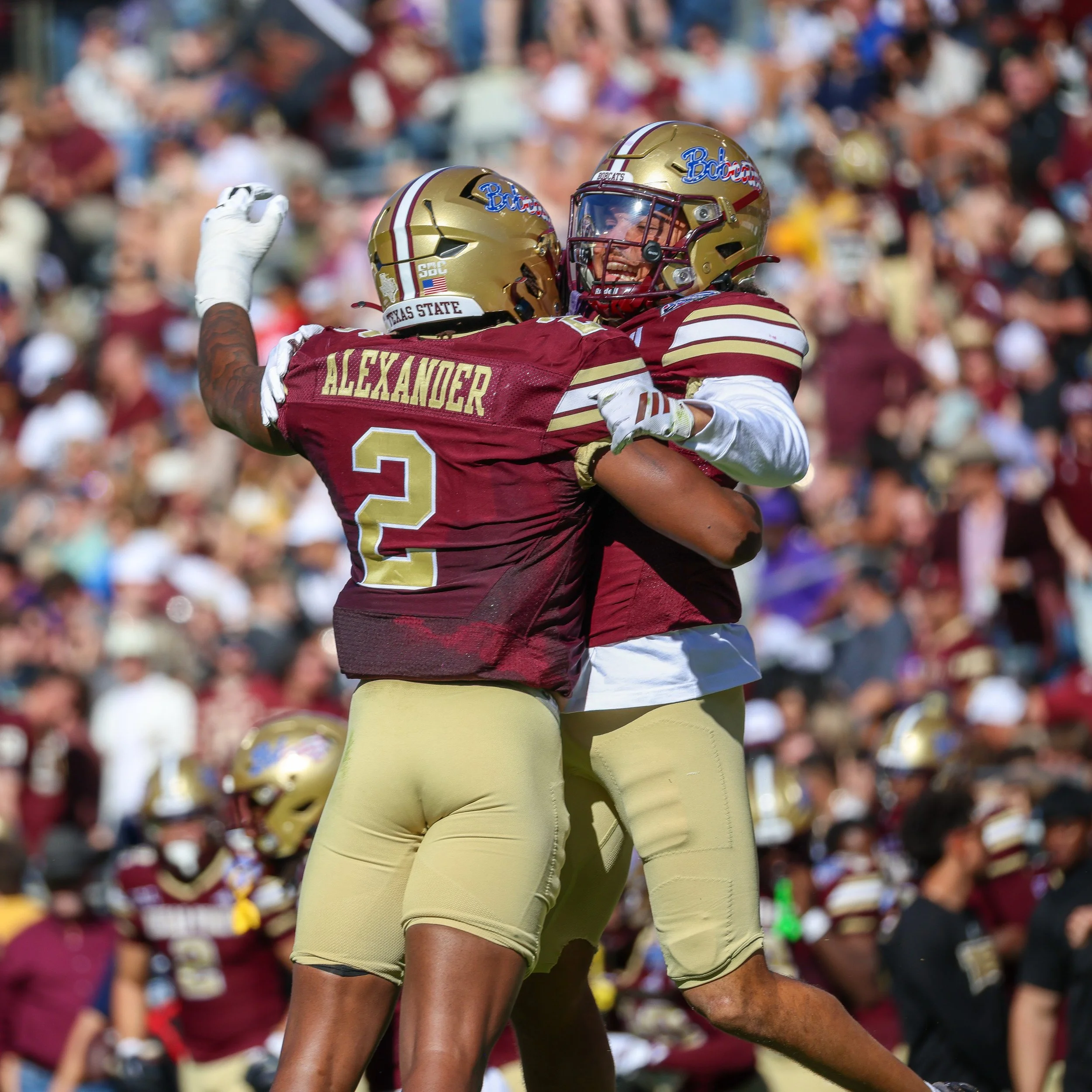 20260102 NCAAFB-ArmedForcesBowl-Owls@Bobcats-TH-36.JPG