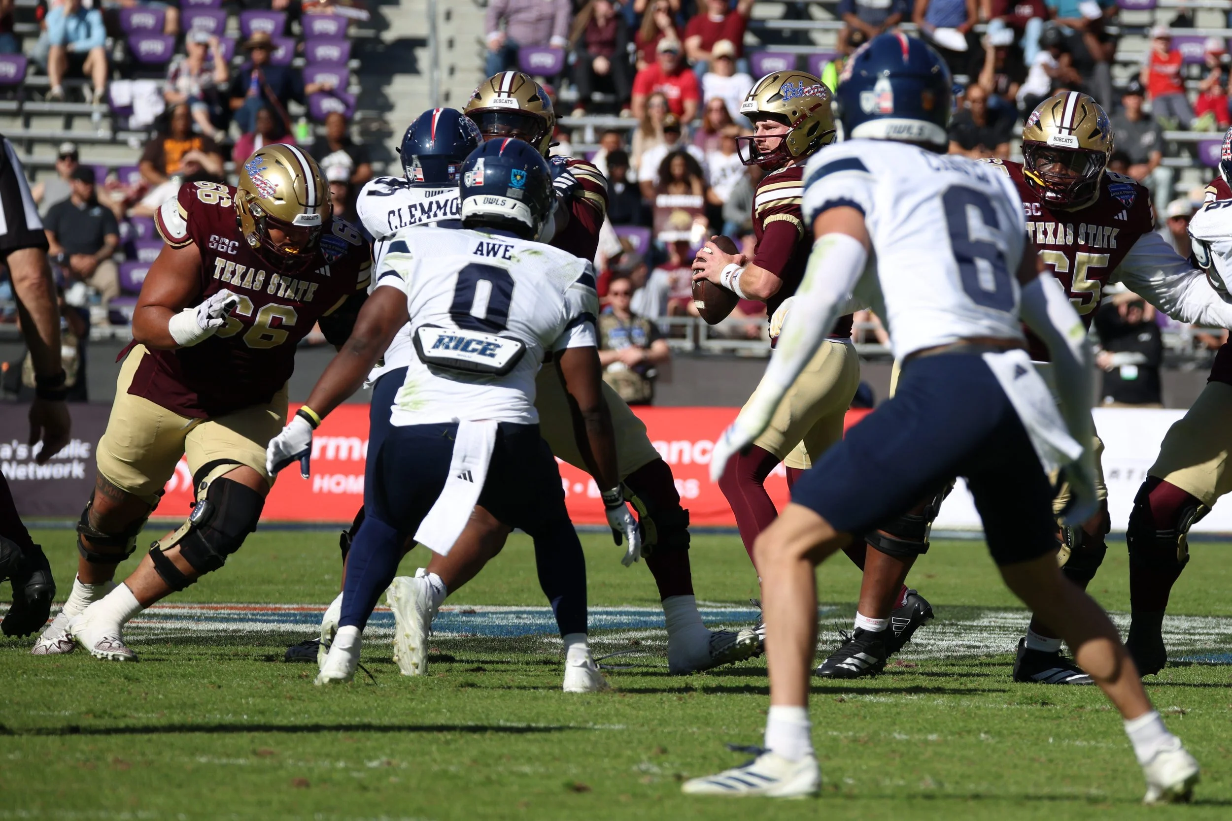 20260102 NCAAFB-ArmedForcesBowl-Owls@Bobcats-TH-33.JPG