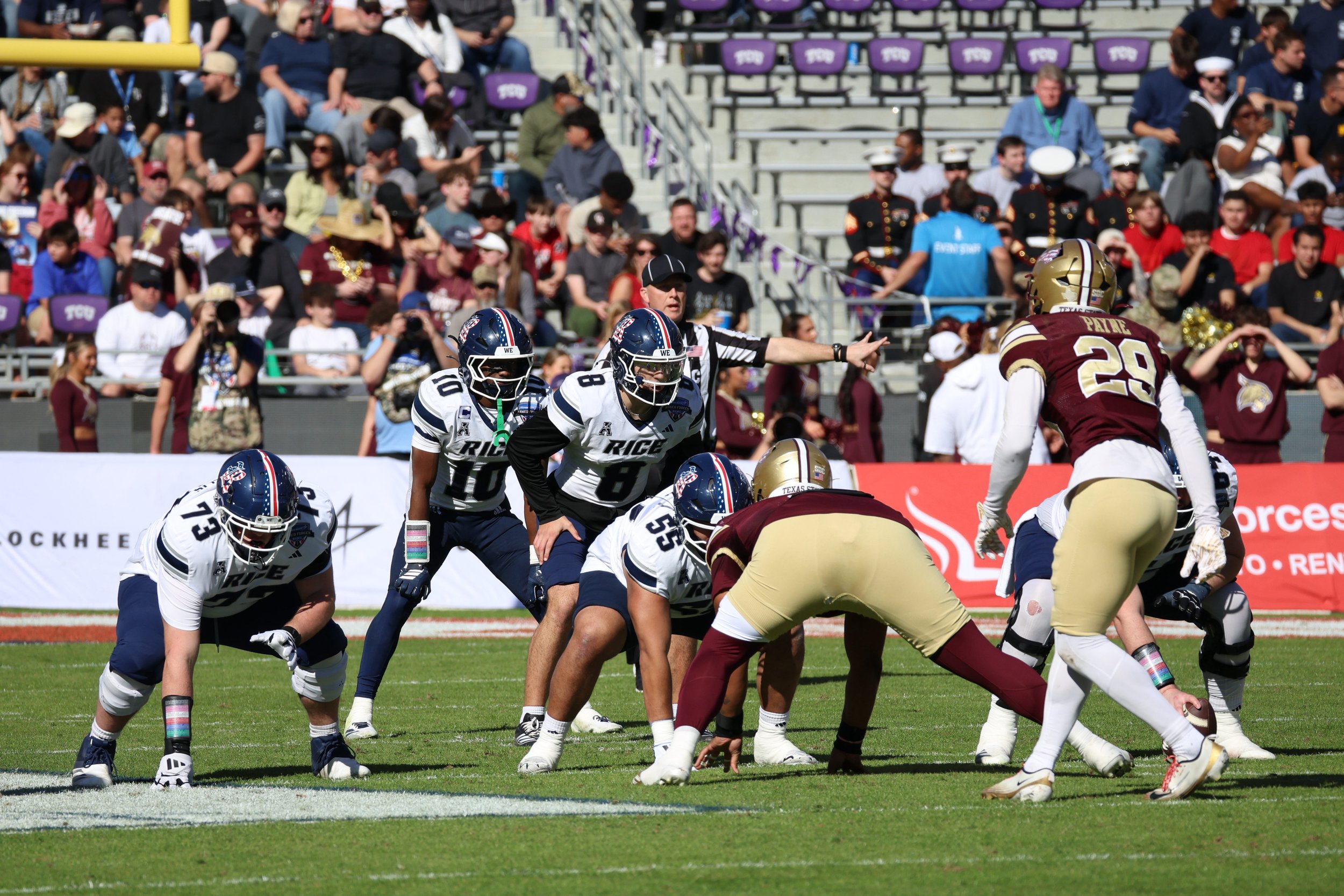 20260102 NCAAFB-ArmedForcesBowl-Owls@Bobcats-TH-50.JPG