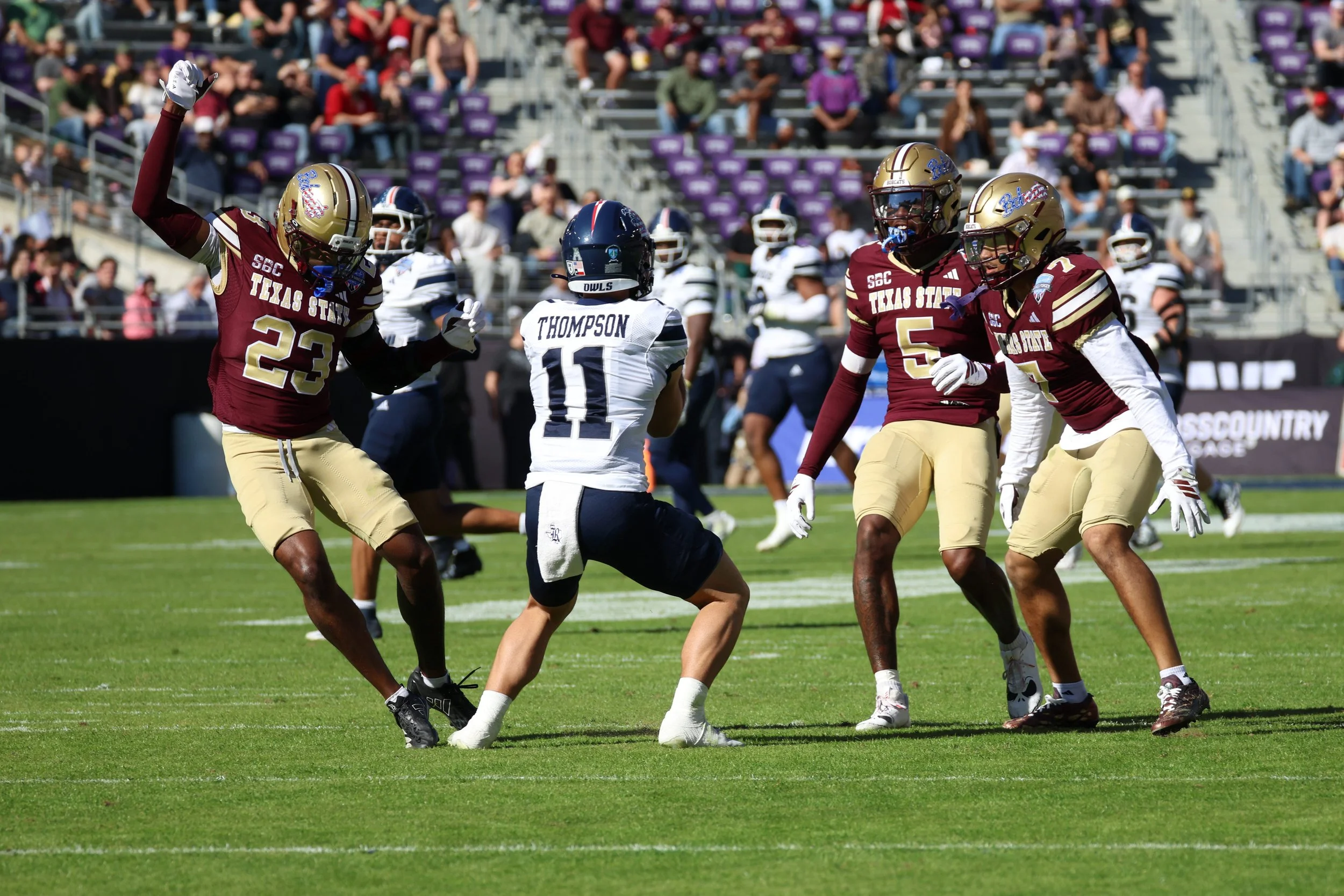 20260102 NCAAFB-ArmedForcesBowl-Owls@Bobcats-TH-38.JPG