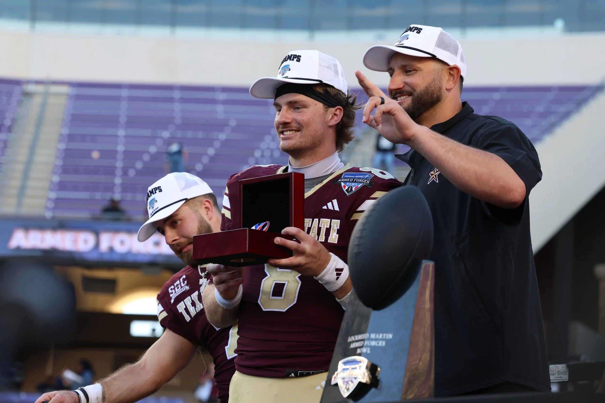 20260102 NCAAFB-ArmedForcesBowl-Owls@Bobcats-TH-99.JPG