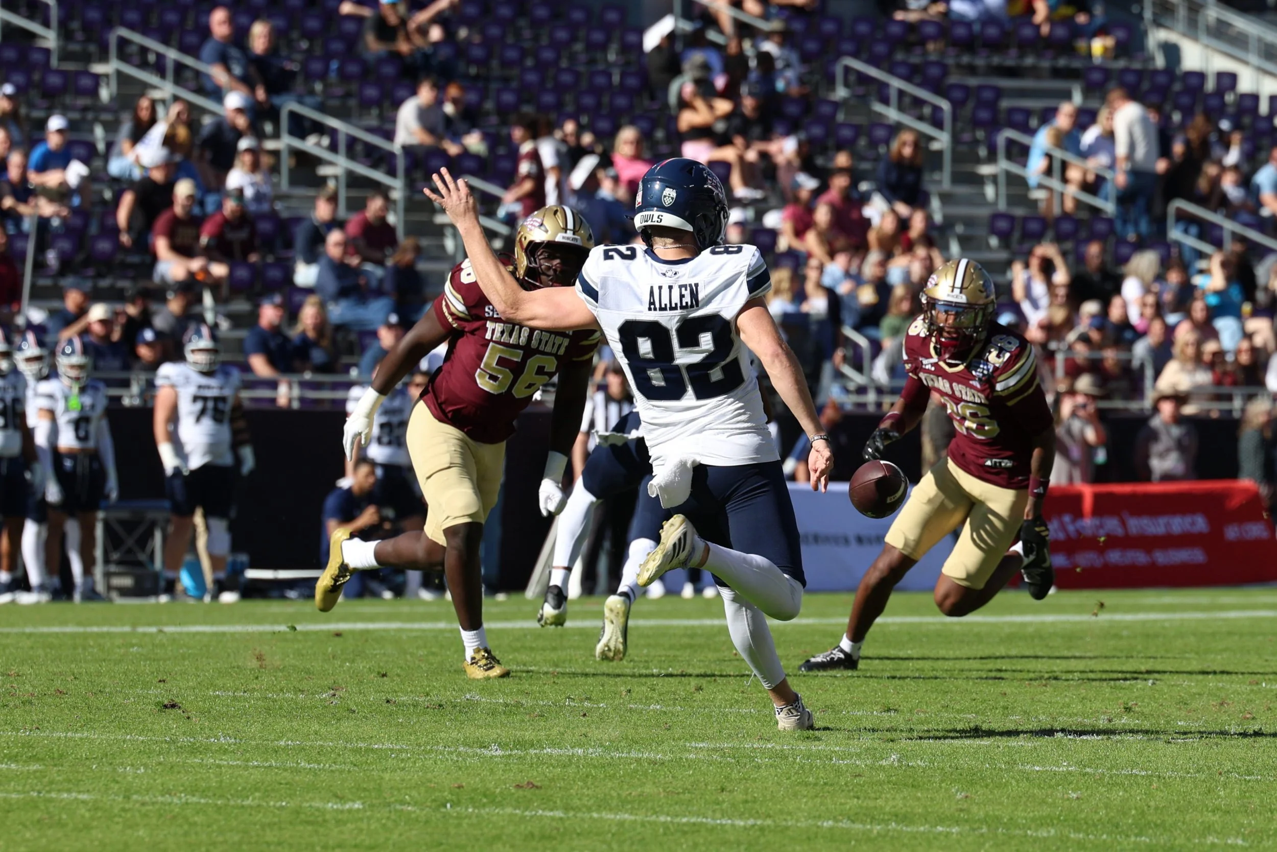20260102 NCAAFB-ArmedForcesBowl-Owls@Bobcats-TH-29.JPG