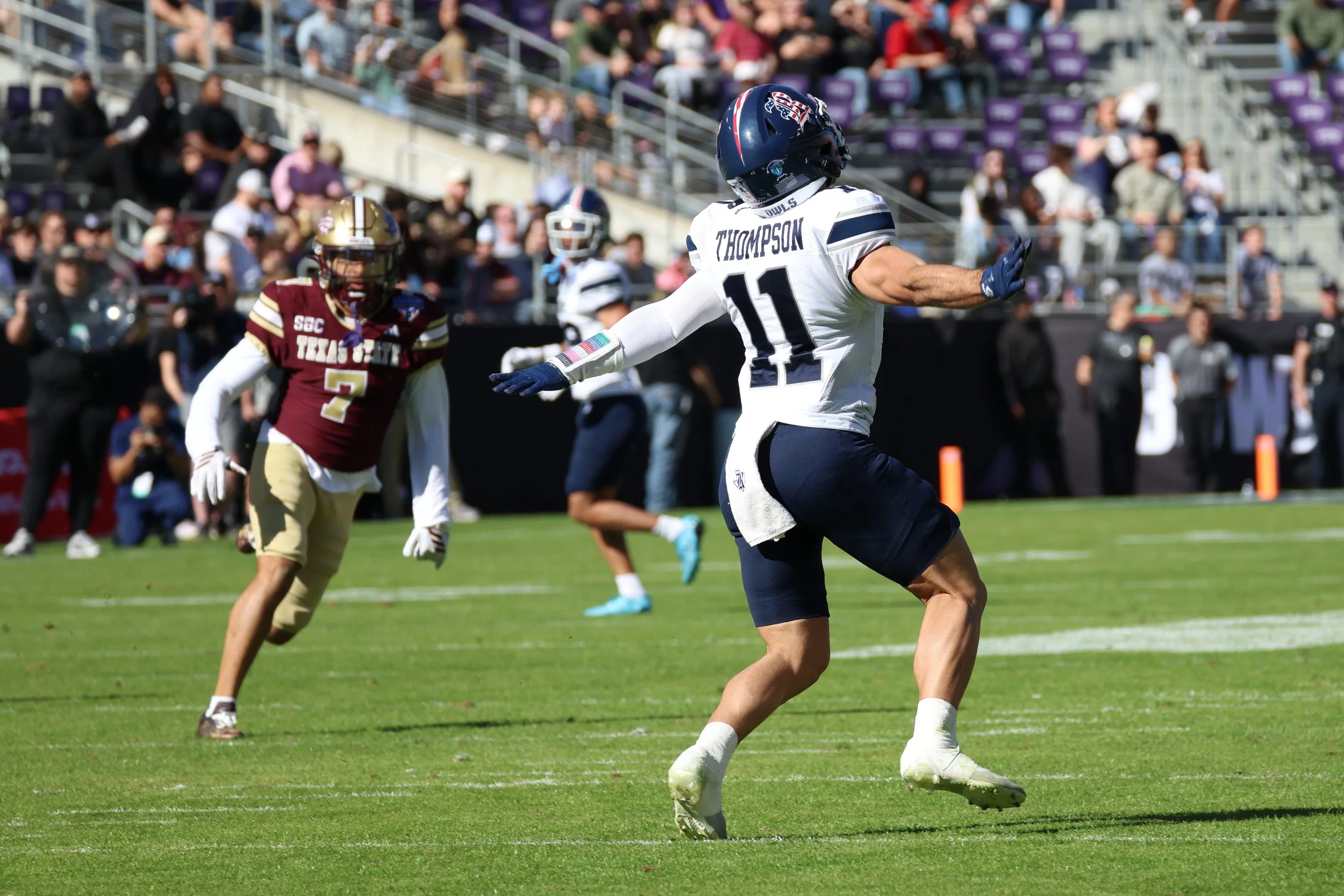 20260102 NCAAFB-ArmedForcesBowl-Owls@Bobcats-TH-37.JPG