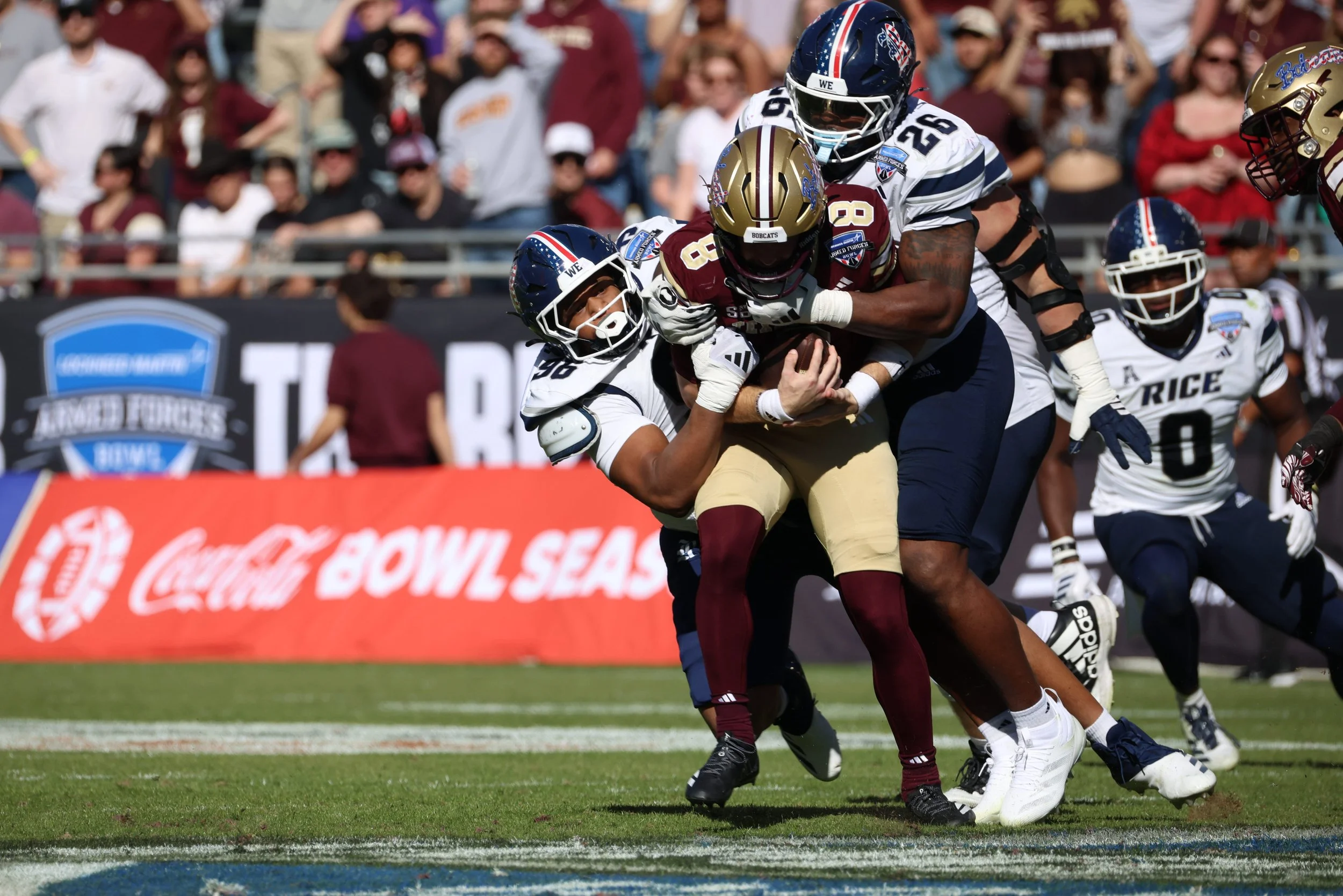 20260102 NCAAFB-ArmedForcesBowl-Owls@Bobcats-TH-42.JPG