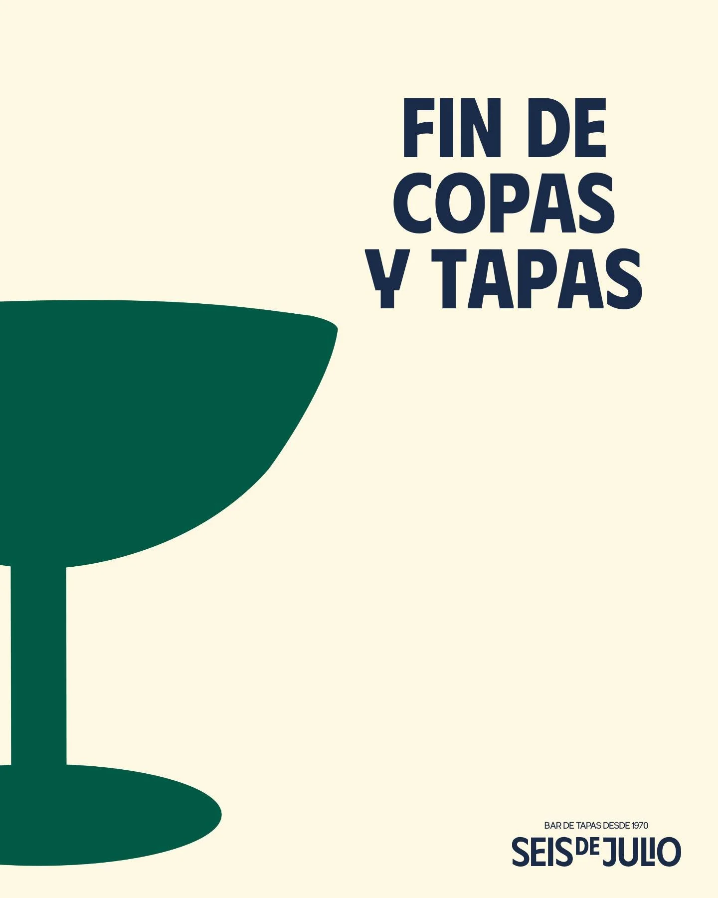 P&aacute;sate este finde por El Seis de Julio: ca&ntilde;as, vinos, tapas y buen rollo con los amigos.