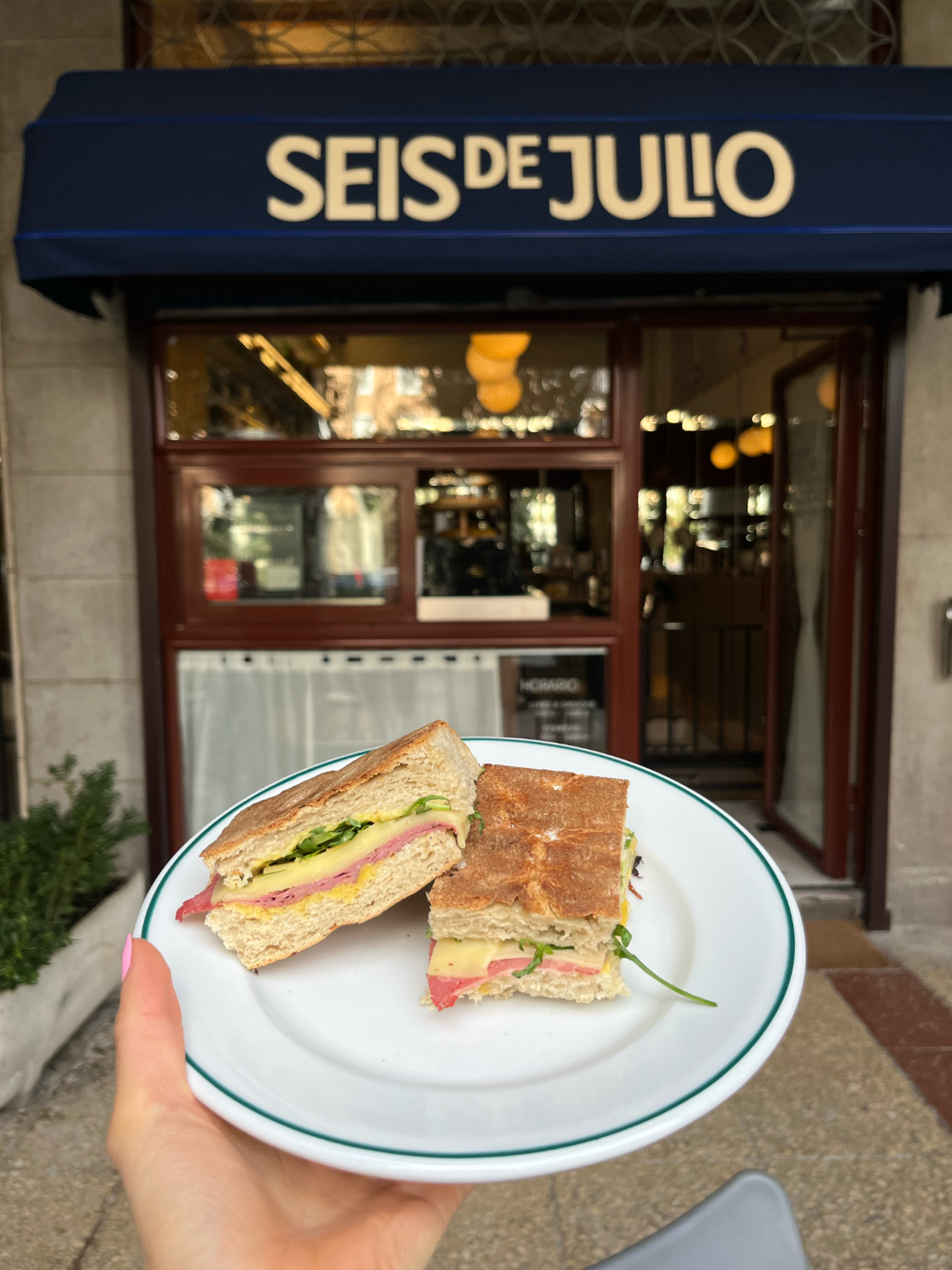 Focaccia de Pastrami