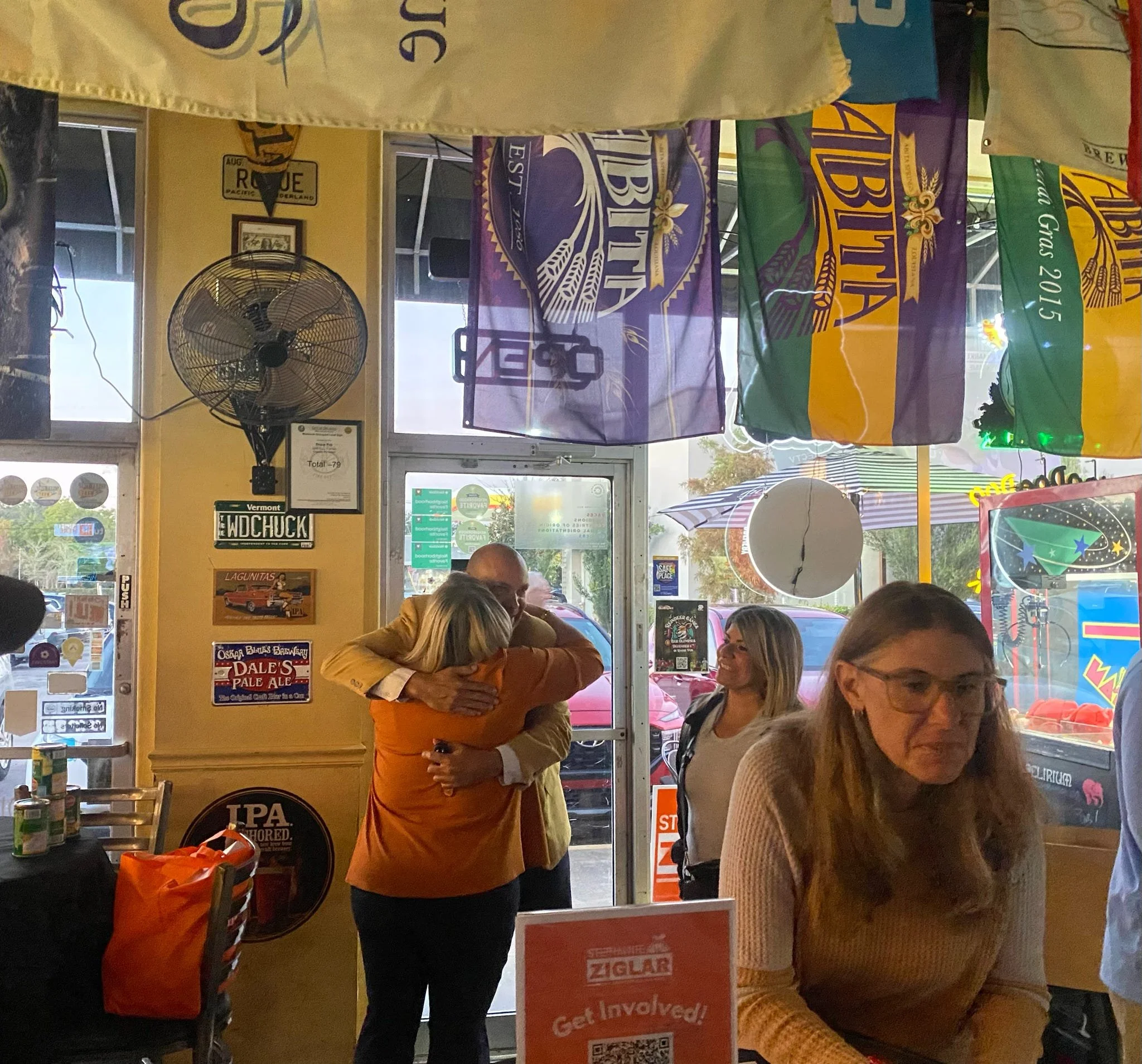 Stephanie Ziglar supports small businesses and aims to strengthen the local economy