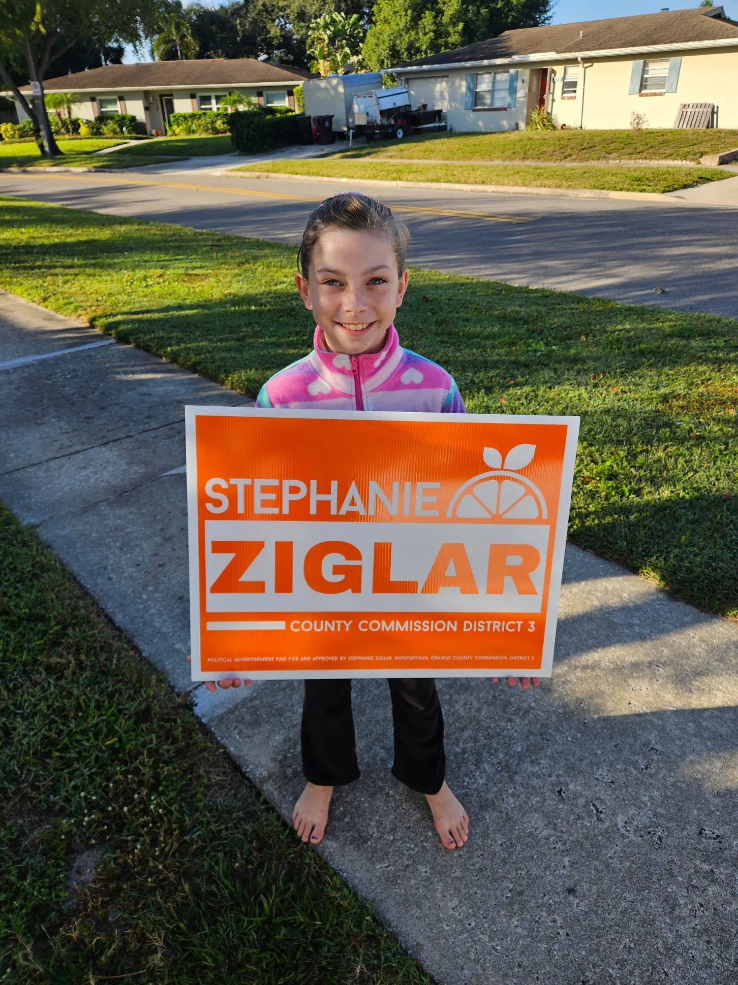 Get a Free Yard sign from Stephanie Ziglar!