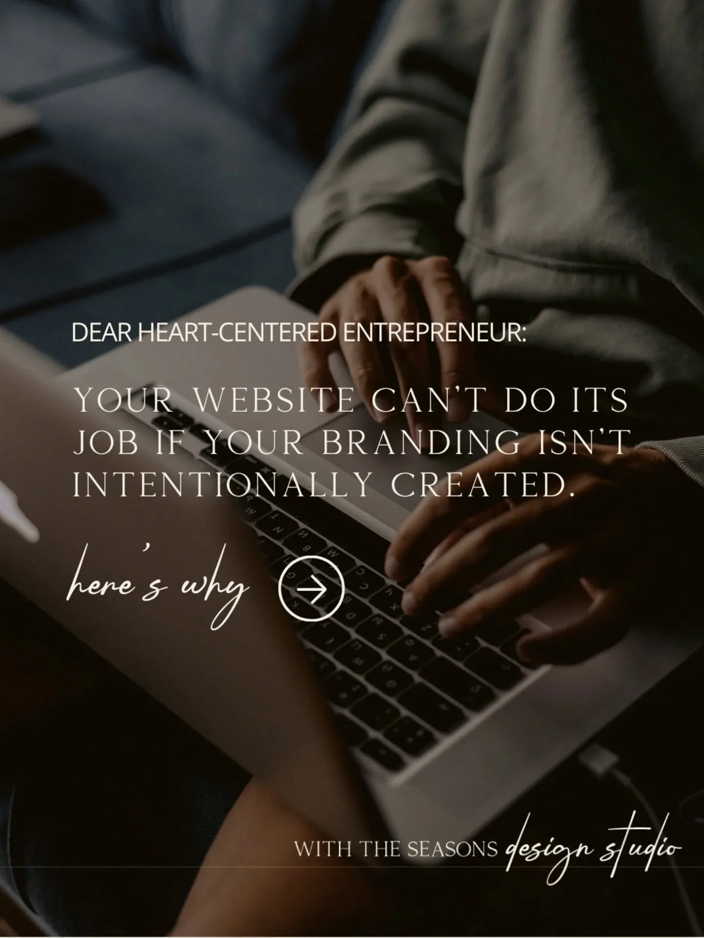 If your work is rooted in care, healing, motherhood, or supporting others, your brand has a bigger job than just looking good.

These branding details matter more than most people realize. 

Your logos, colors, fonts, and overall visual direction are