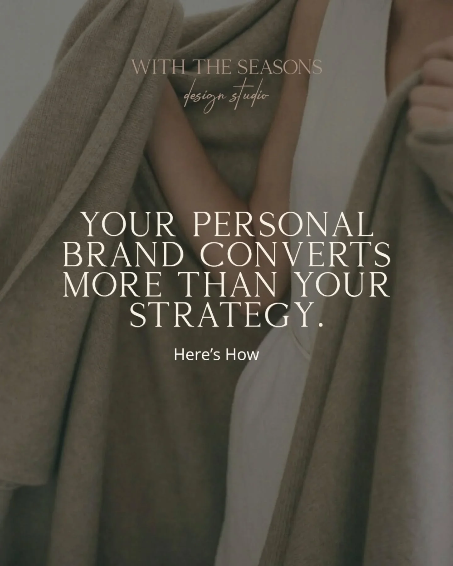 The way your brand looks, feels and communicates is constantly telling a story. 

It&rsquo;s building trust (or hesitation), creating connection (or confusion), and quietly guiding someone toward a yes.

This is the work I love most: helping women re