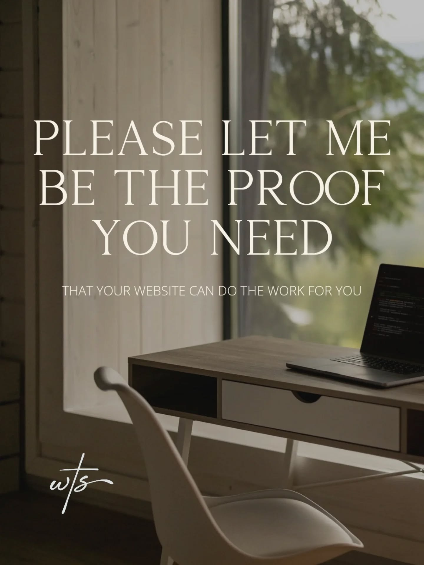 Since launching my website at the end of November, things have unfolded in a way that feels both expansive and easeful. 

Not because I suddenly did more, but because my brand and website started clearly communicating who I am, how I work, and the de