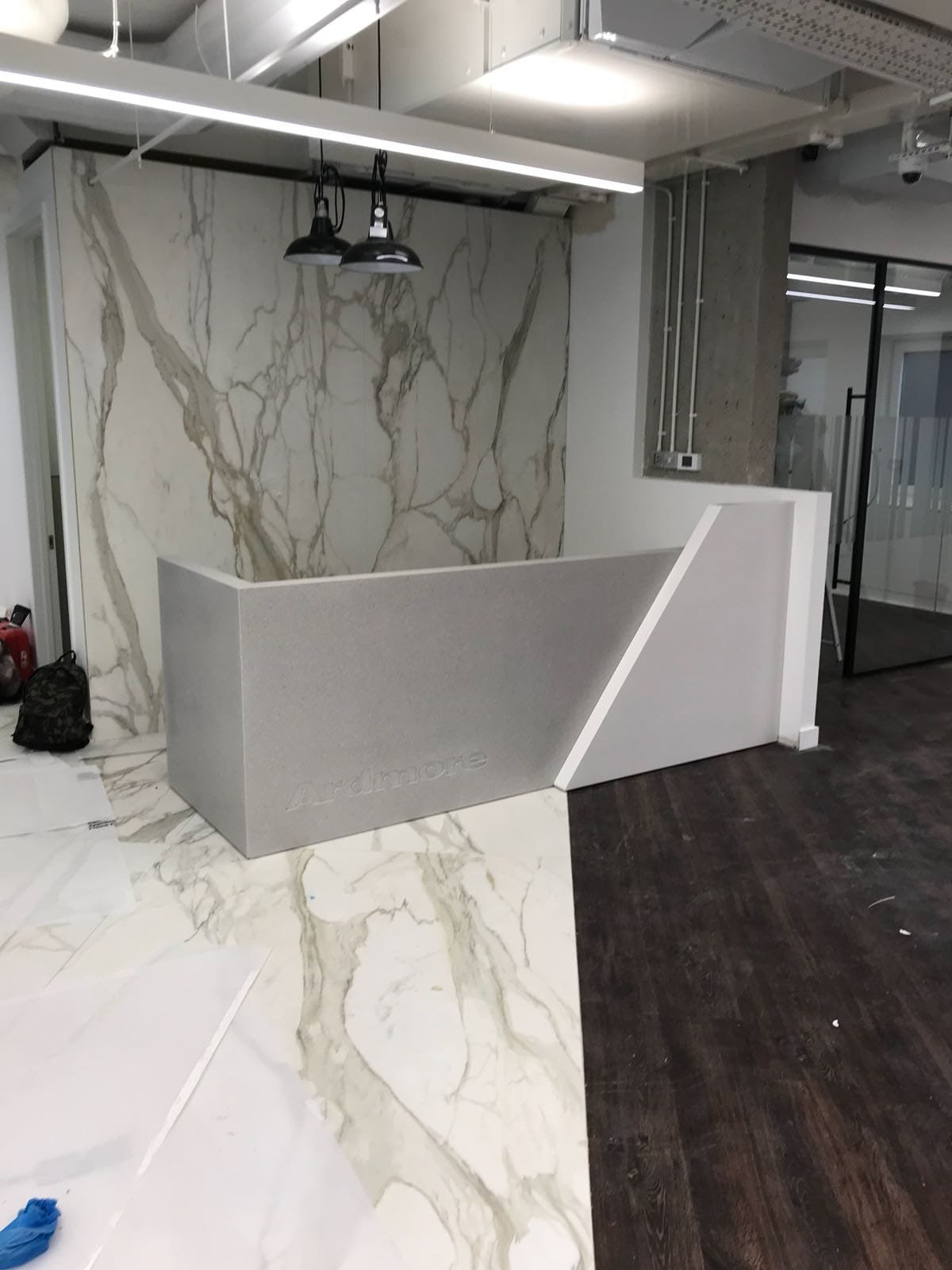 Reception Desk