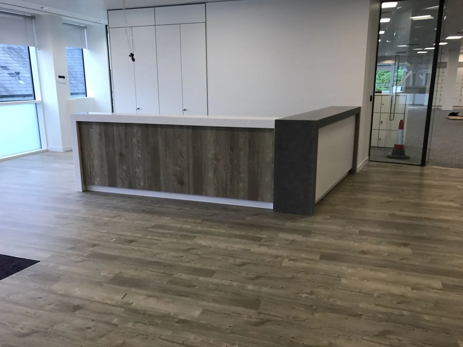 Reception Desk