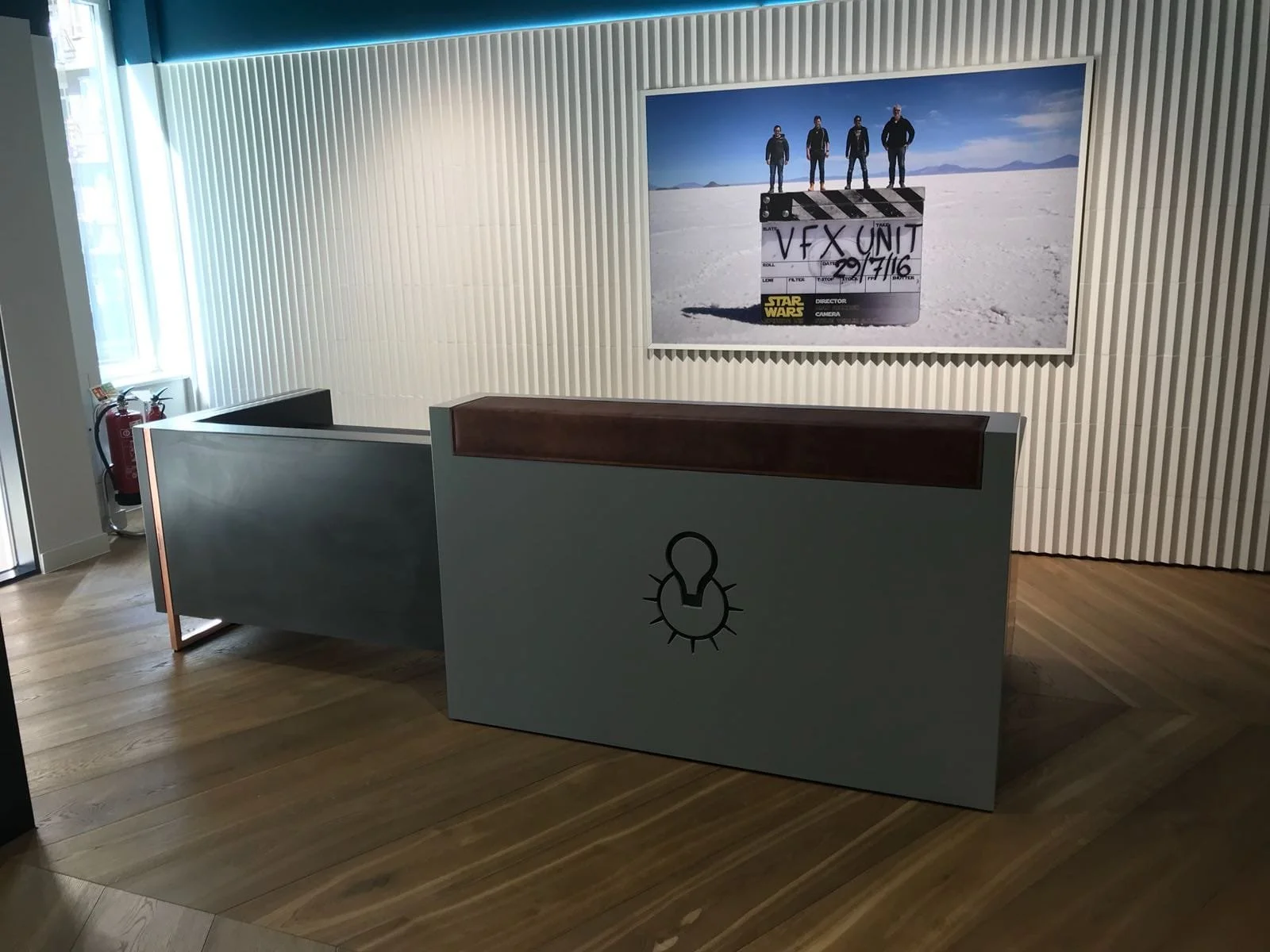 Reception Desk