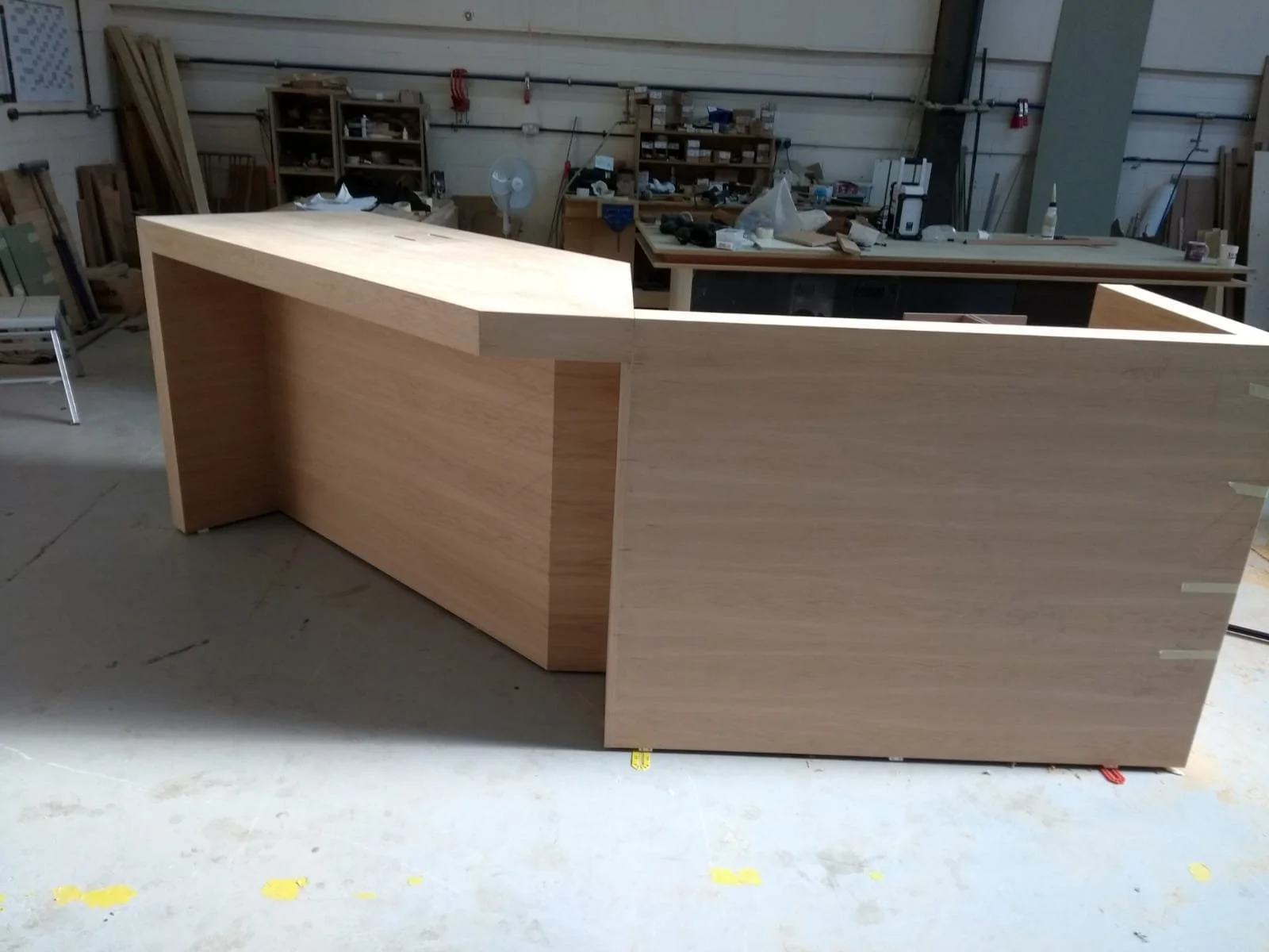 Reception Desk