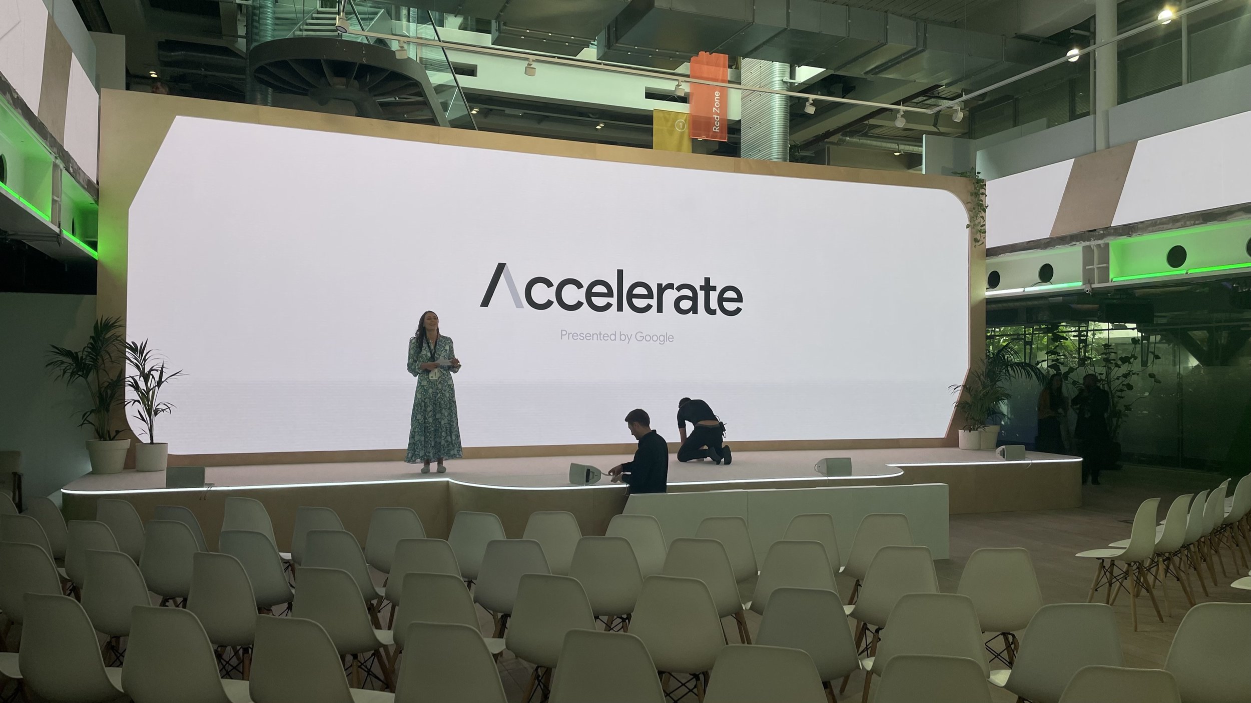 Corporate Stage and Backdrop