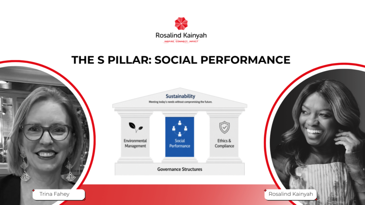 The "S" Pillar: Your biggest operational risk may sit in your relationships not in your processes