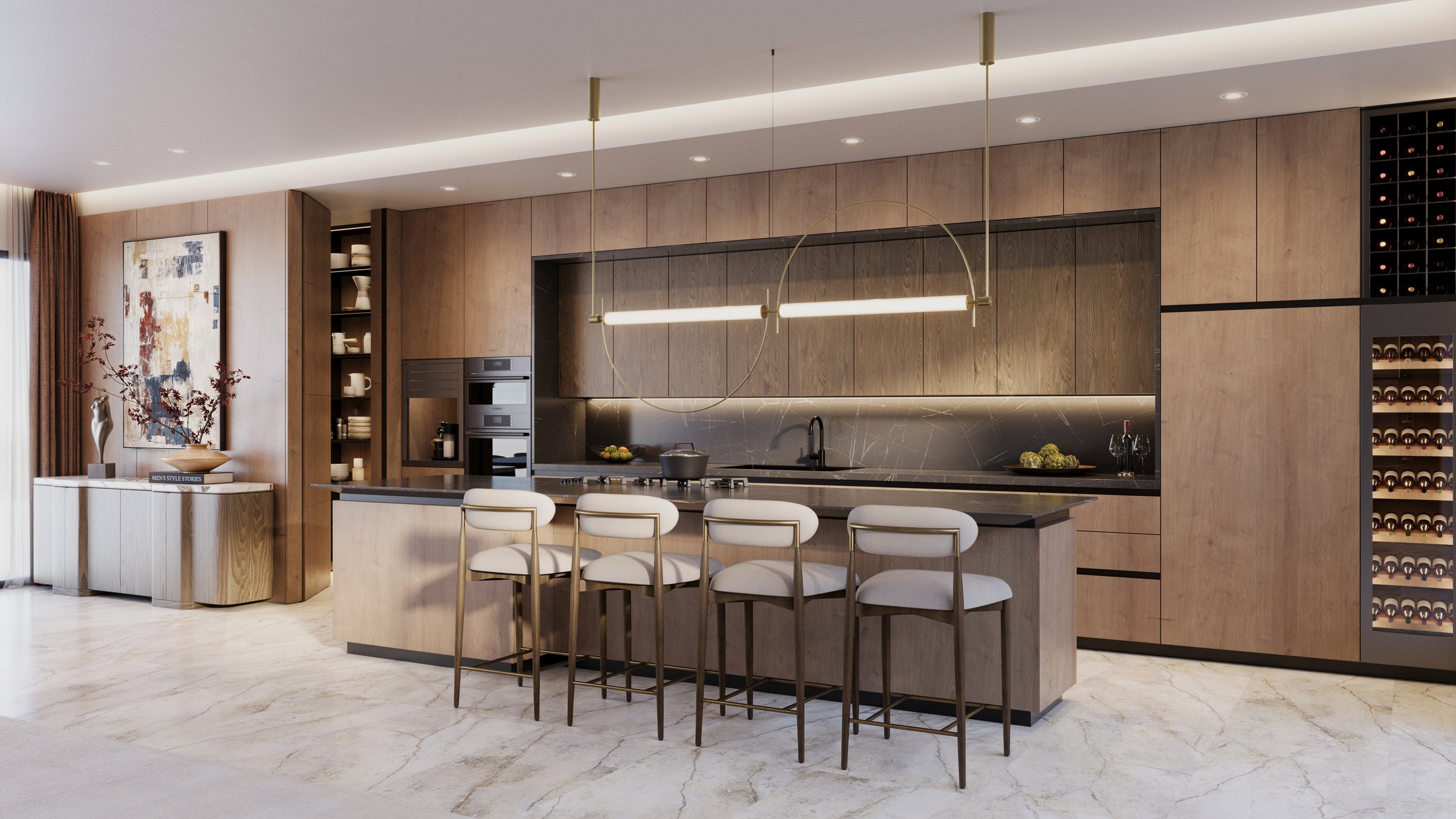 Gourmet Kitchen