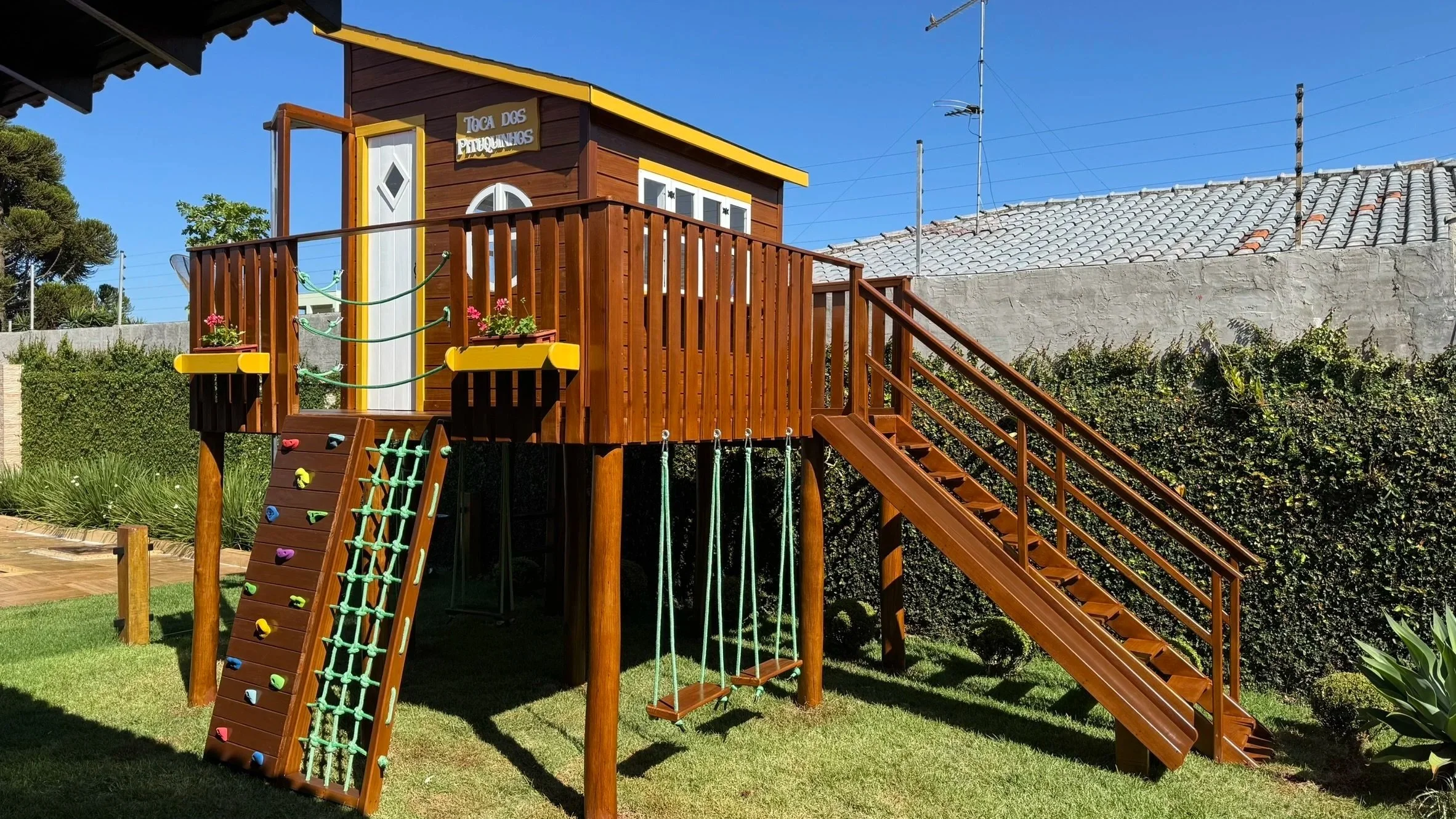 CLUBINHO AVENTURA 3X3