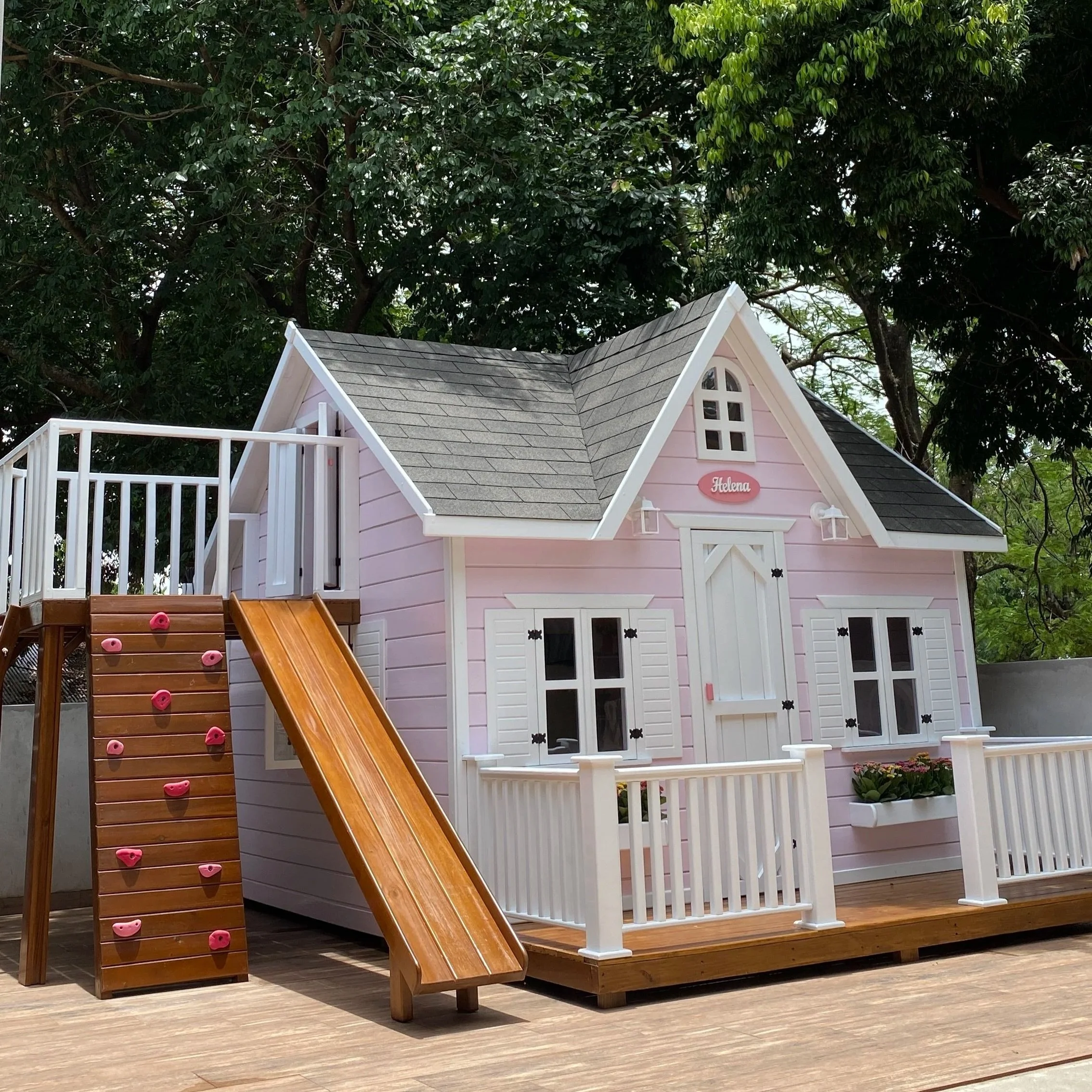 Casinha Colonial Americana Play