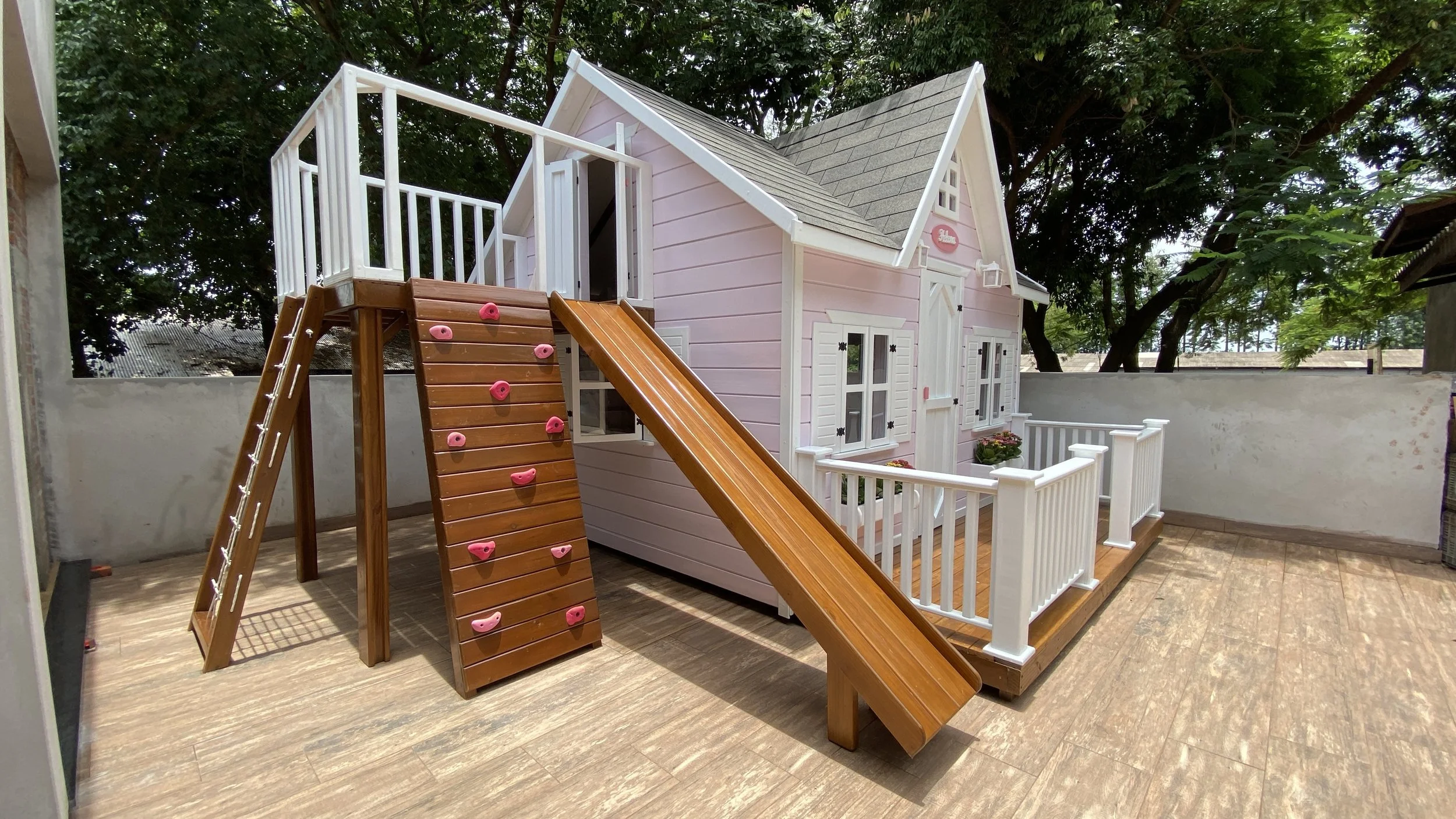 Casinha Colonial Americana Play