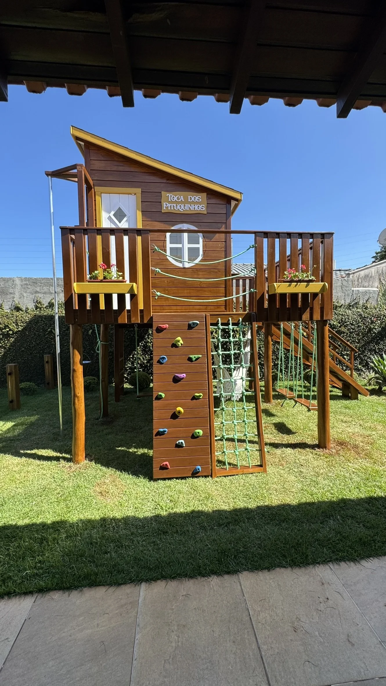 CLUBINHO AVENTURA 3X3