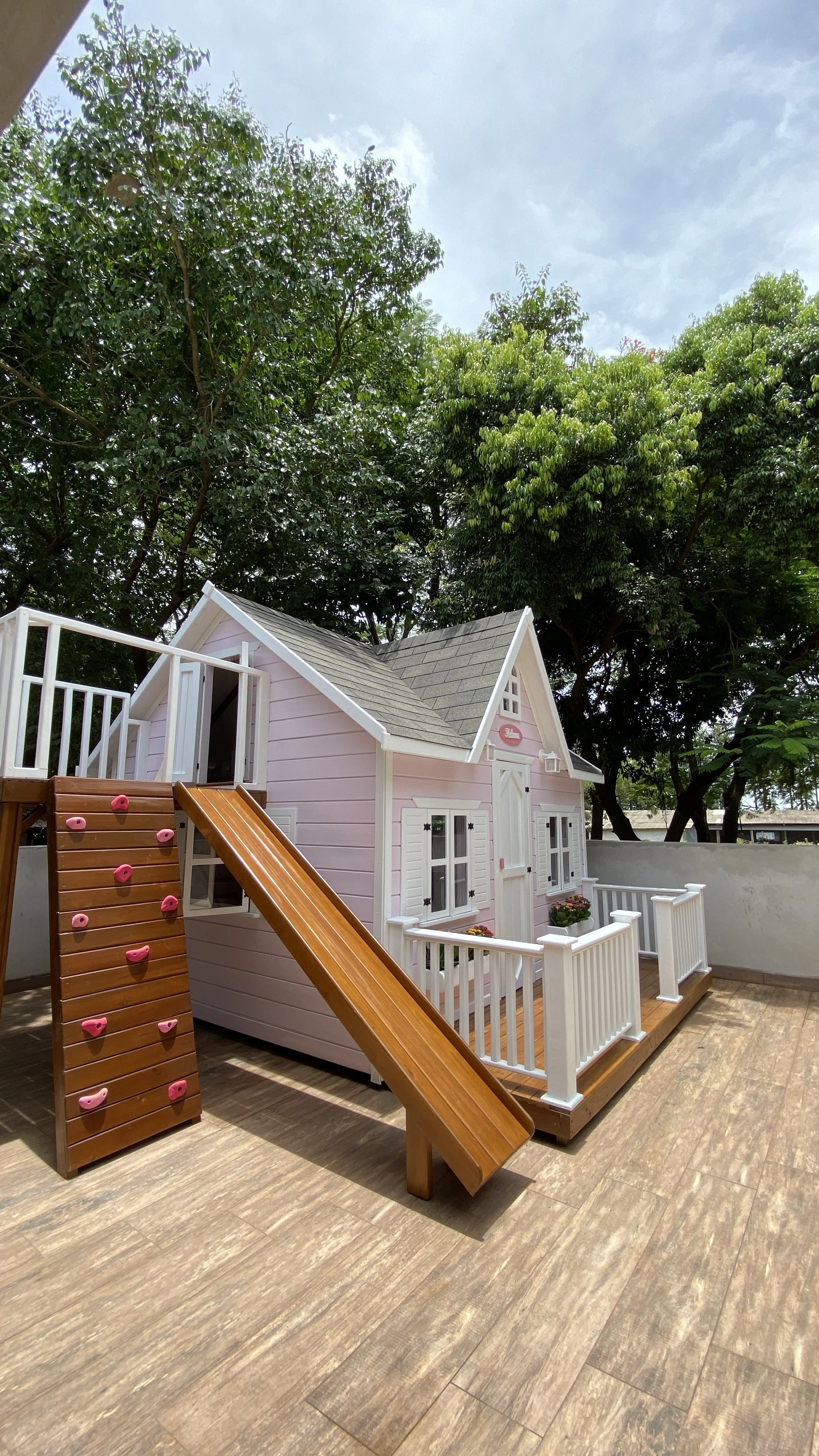 Casinha Colonial Americana Play
