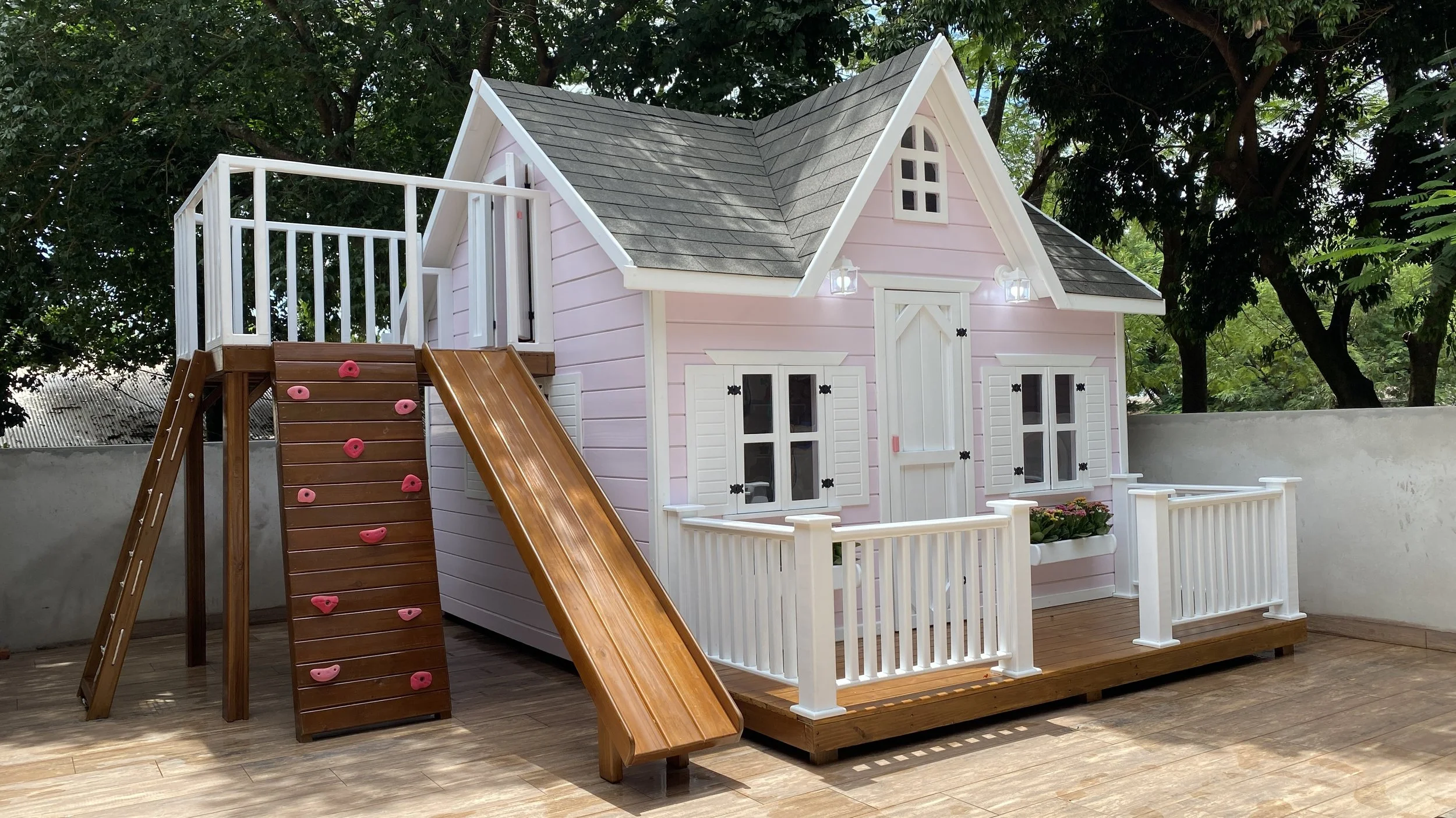 Casinha Colonial Americana Play