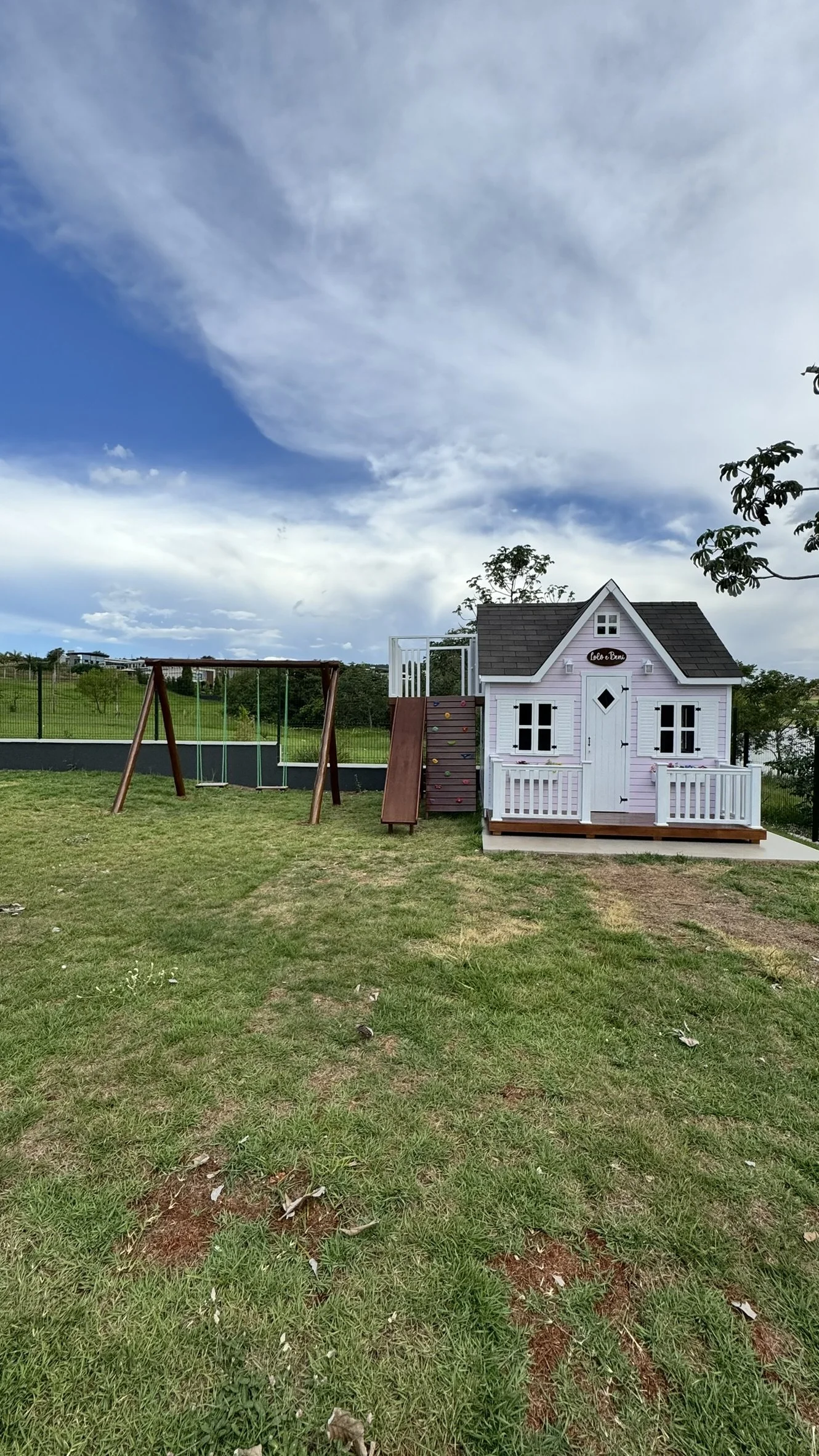 Casinha Colonial Americana Play